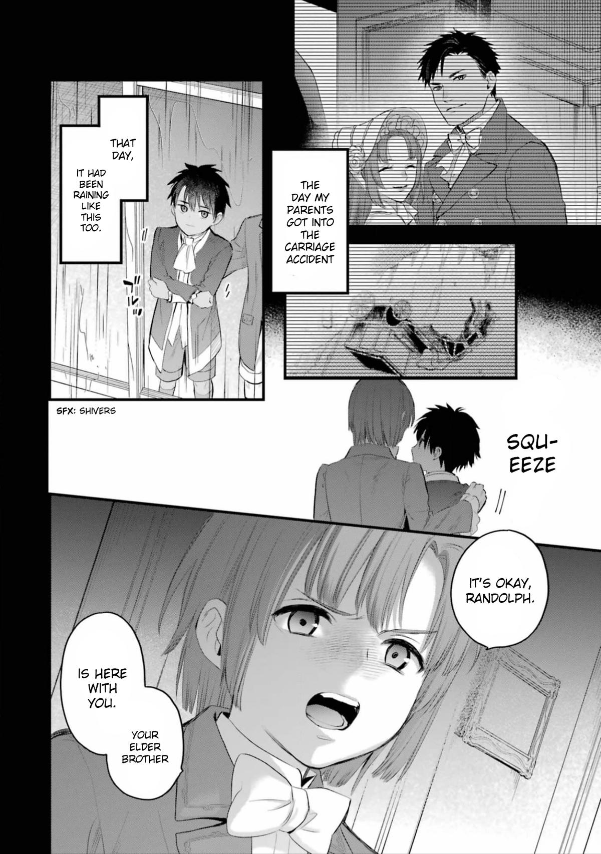 Eris no Seihai Chap 58 - Next Chap 59