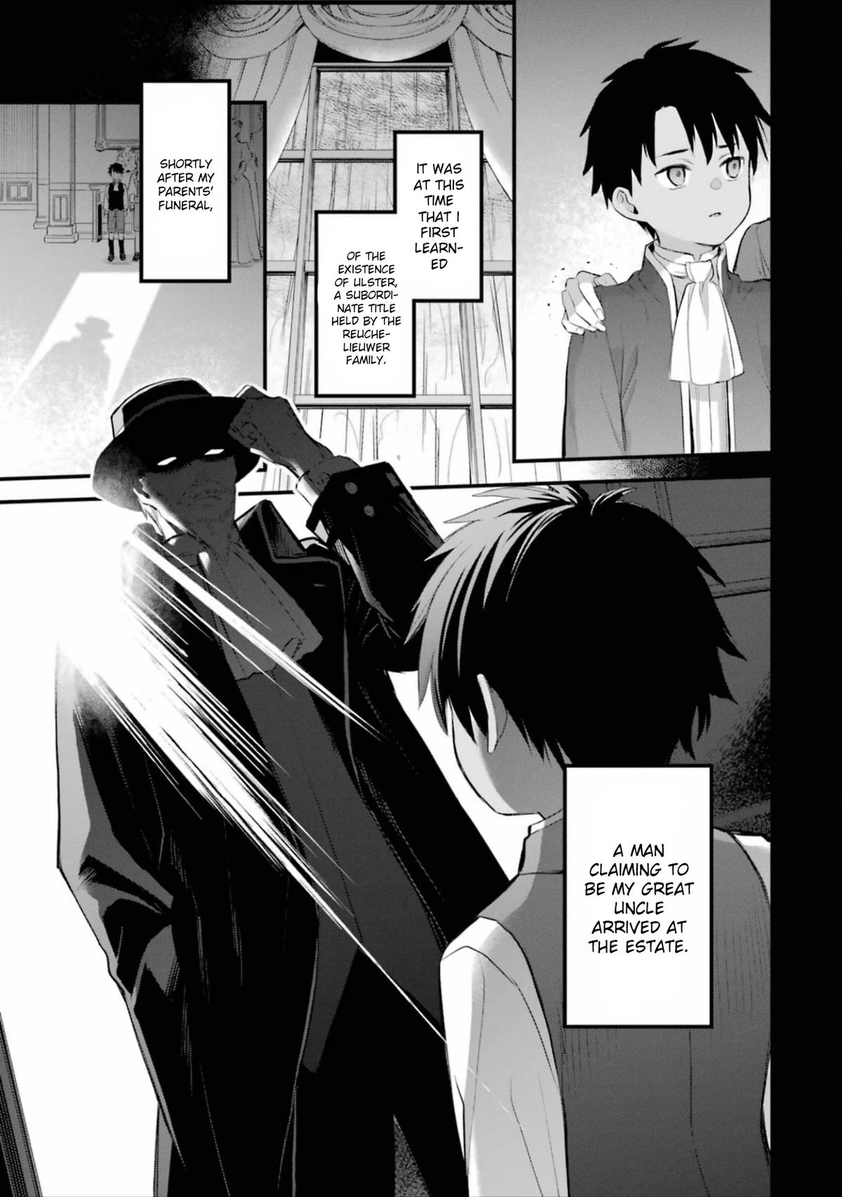 Eris no Seihai Chap 58 - Next Chap 59
