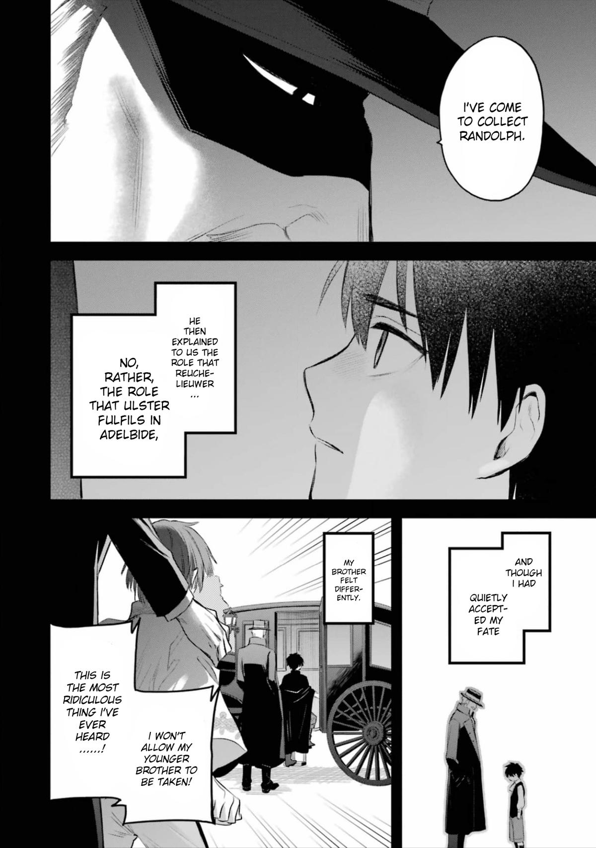 Eris no Seihai Chap 58 - Next Chap 59