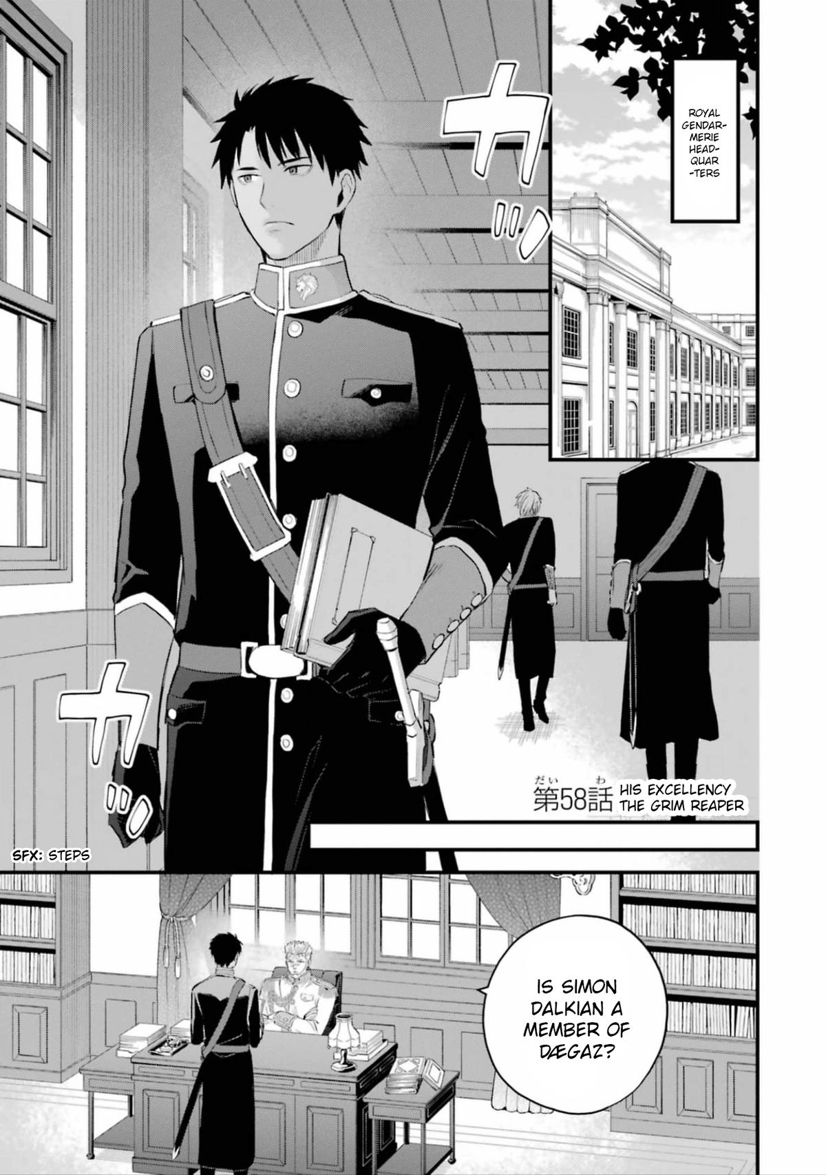Eris no Seihai Chap 58 - Next Chap 59