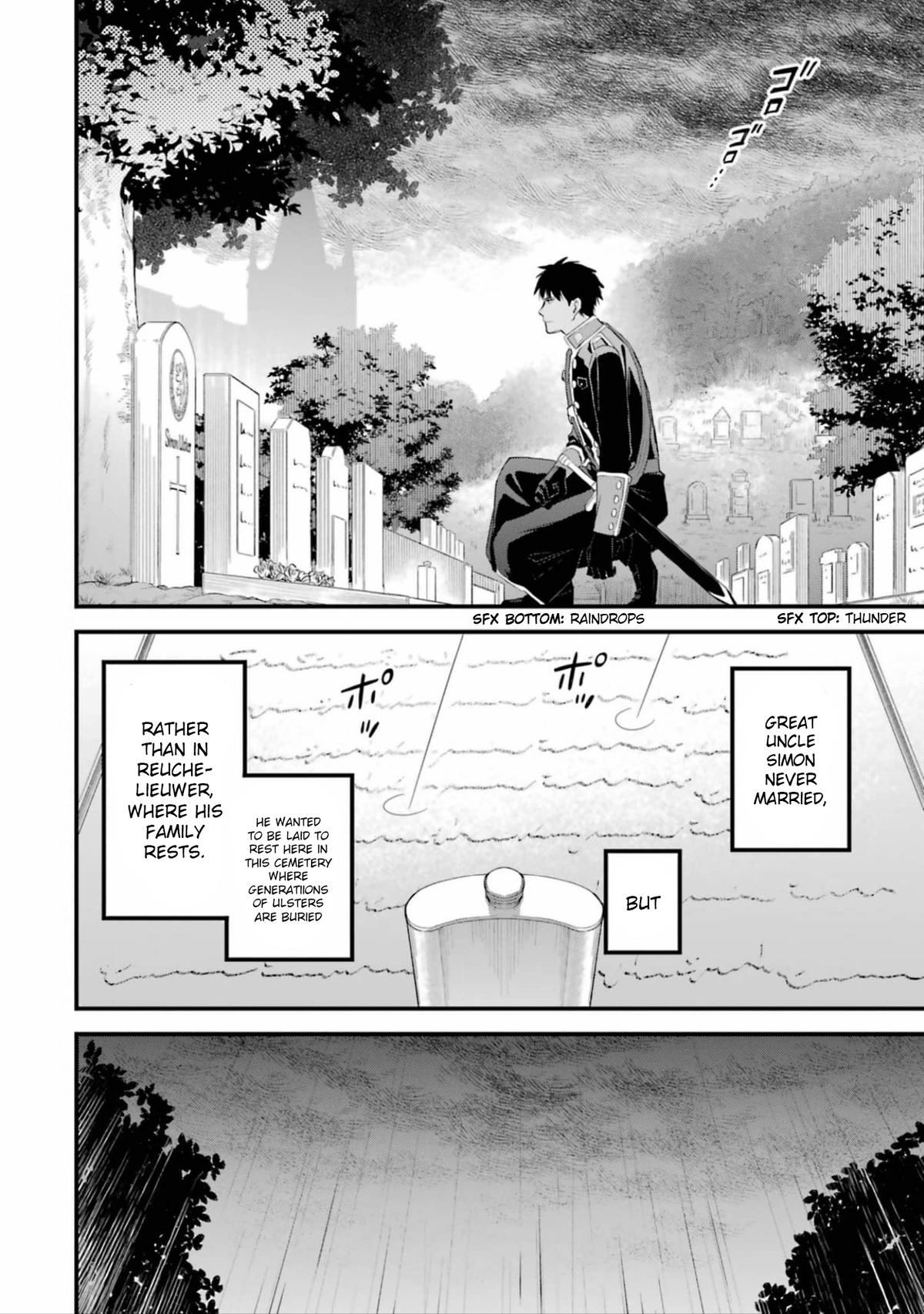 Eris no Seihai Chap 58 - Next Chap 59