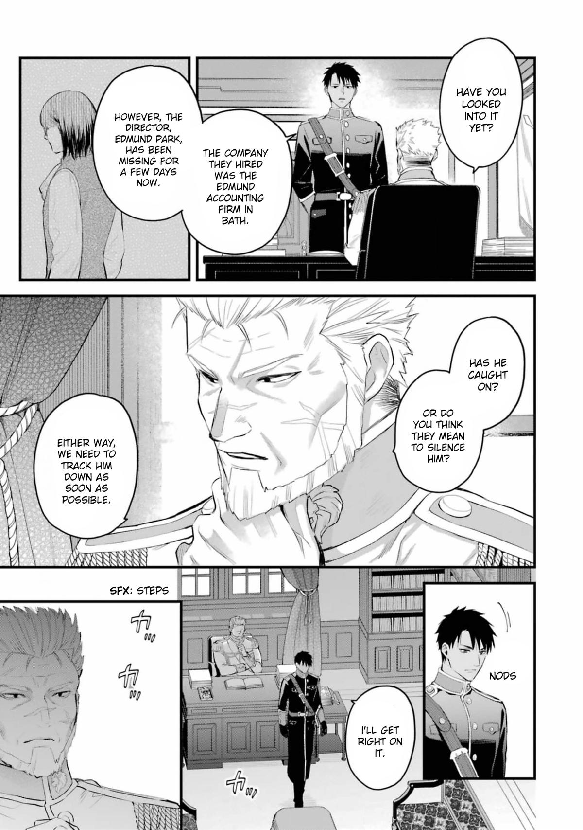 Eris no Seihai Chap 58 - Next Chap 59