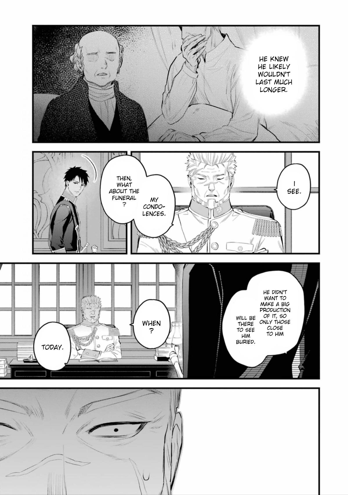 Eris no Seihai Chap 58 - Next Chap 59