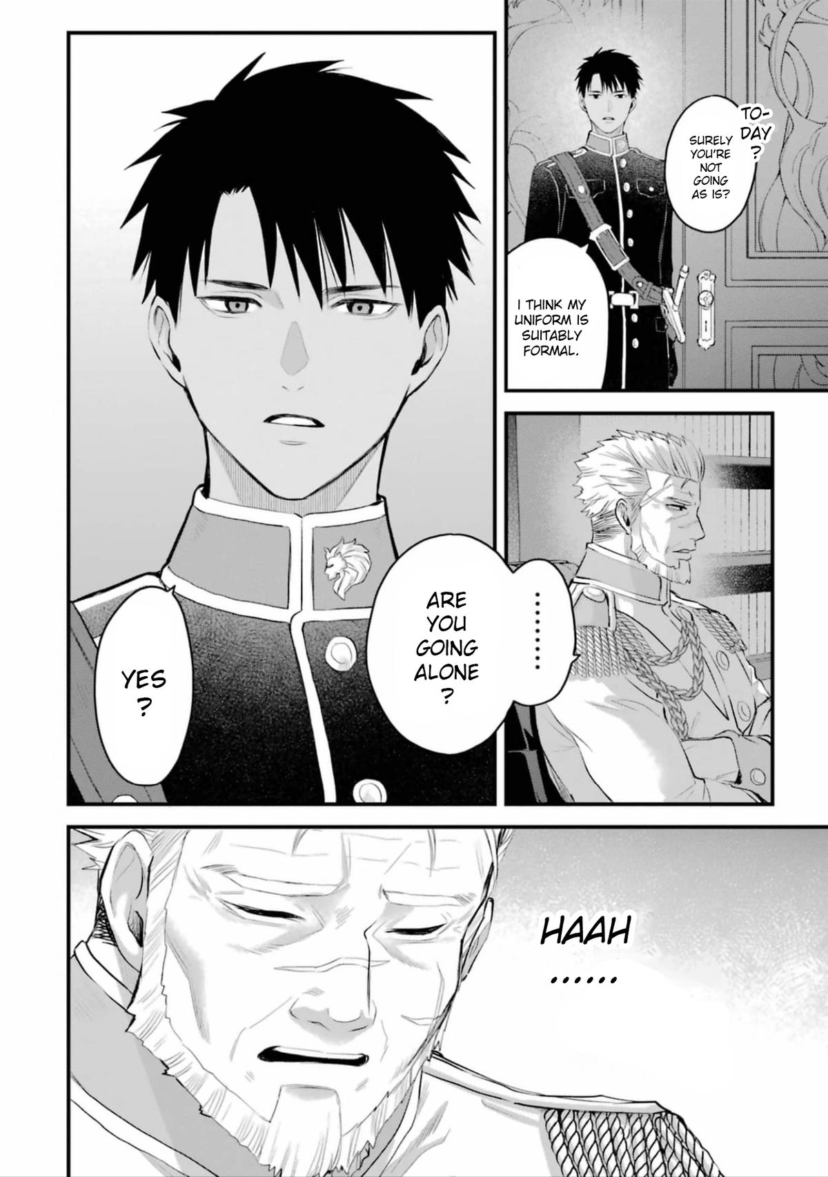 Eris no Seihai Chap 58 - Next Chap 59