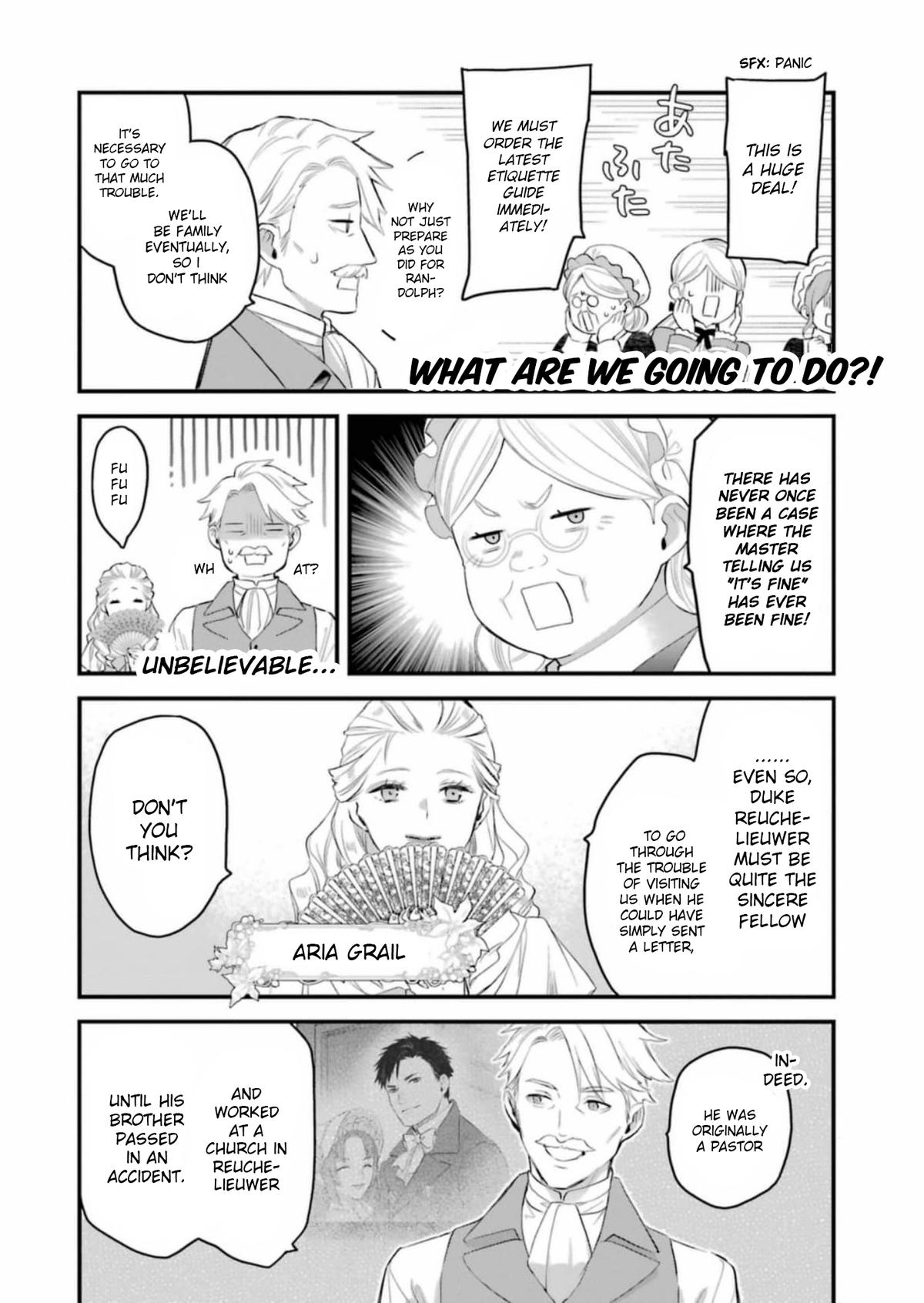 Eris no Seihai Chap 59 - Next Chap 60