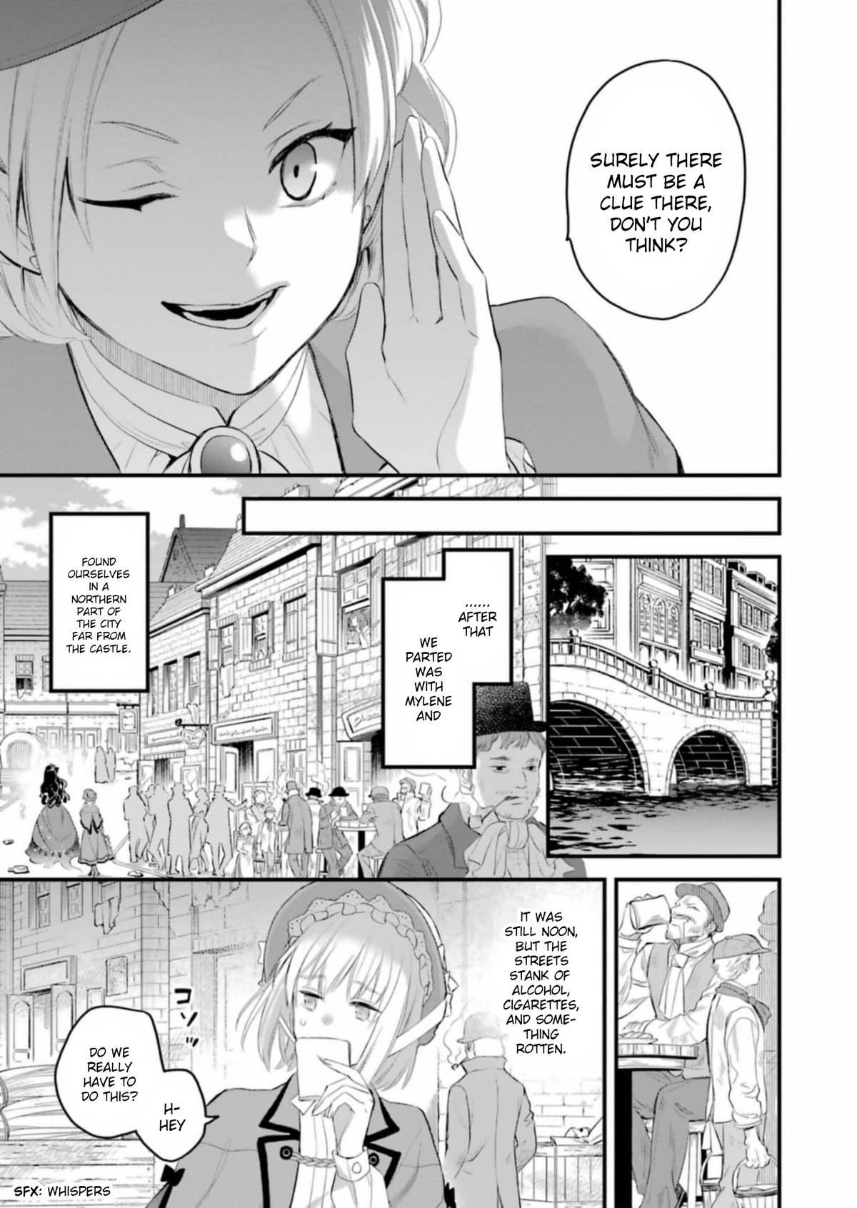 Eris no Seihai Chap 59 - Next Chap 60