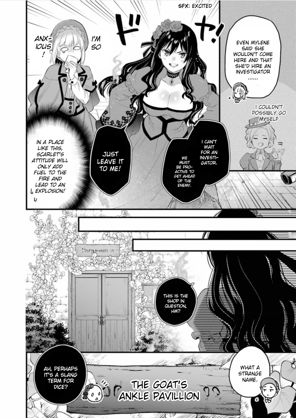 Eris no Seihai Chap 59 - Next Chap 60