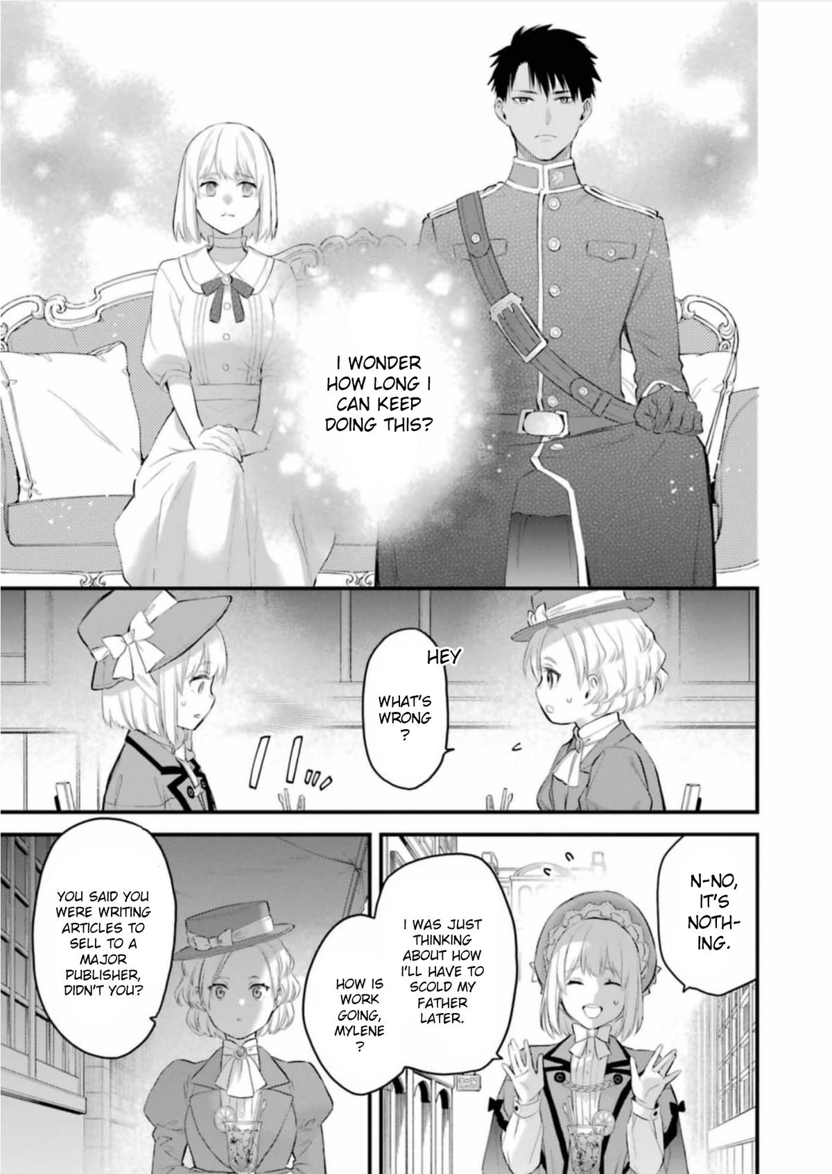 Eris no Seihai Chap 59 - Next Chap 60