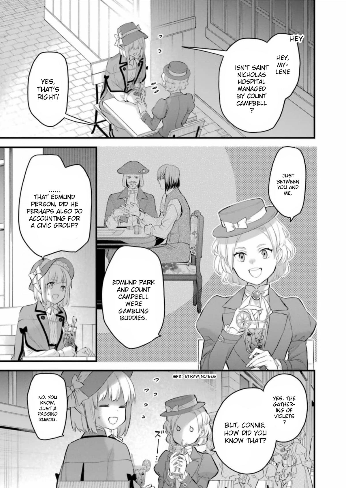 Eris no Seihai Chap 59 - Next Chap 60
