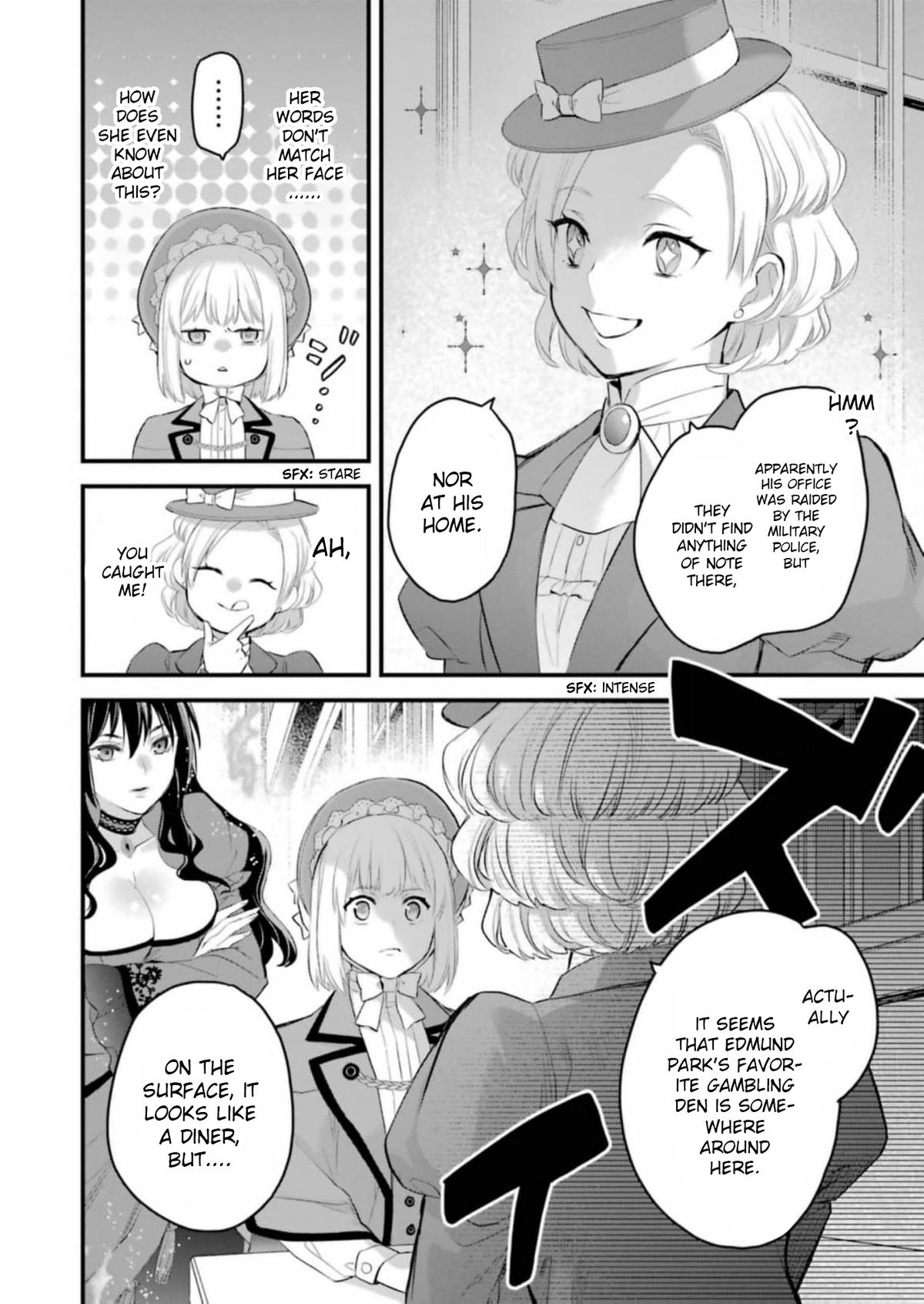 Eris no Seihai Chap 59 - Next Chap 60