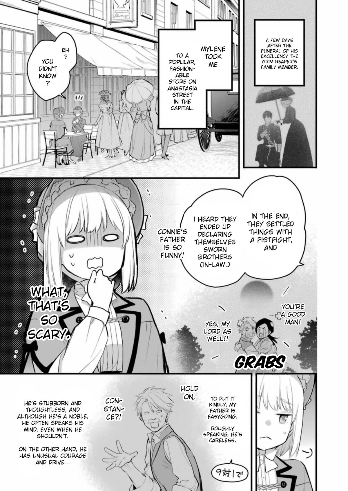 Eris no Seihai Chap 59 - Next Chap 60