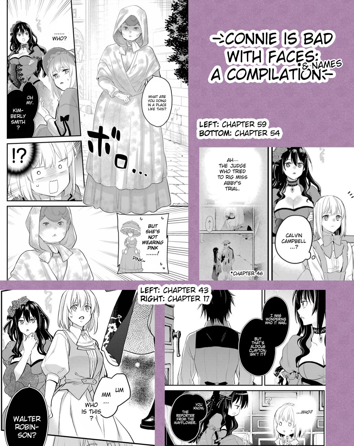 Eris no Seihai Chap 59 - Next Chap 60