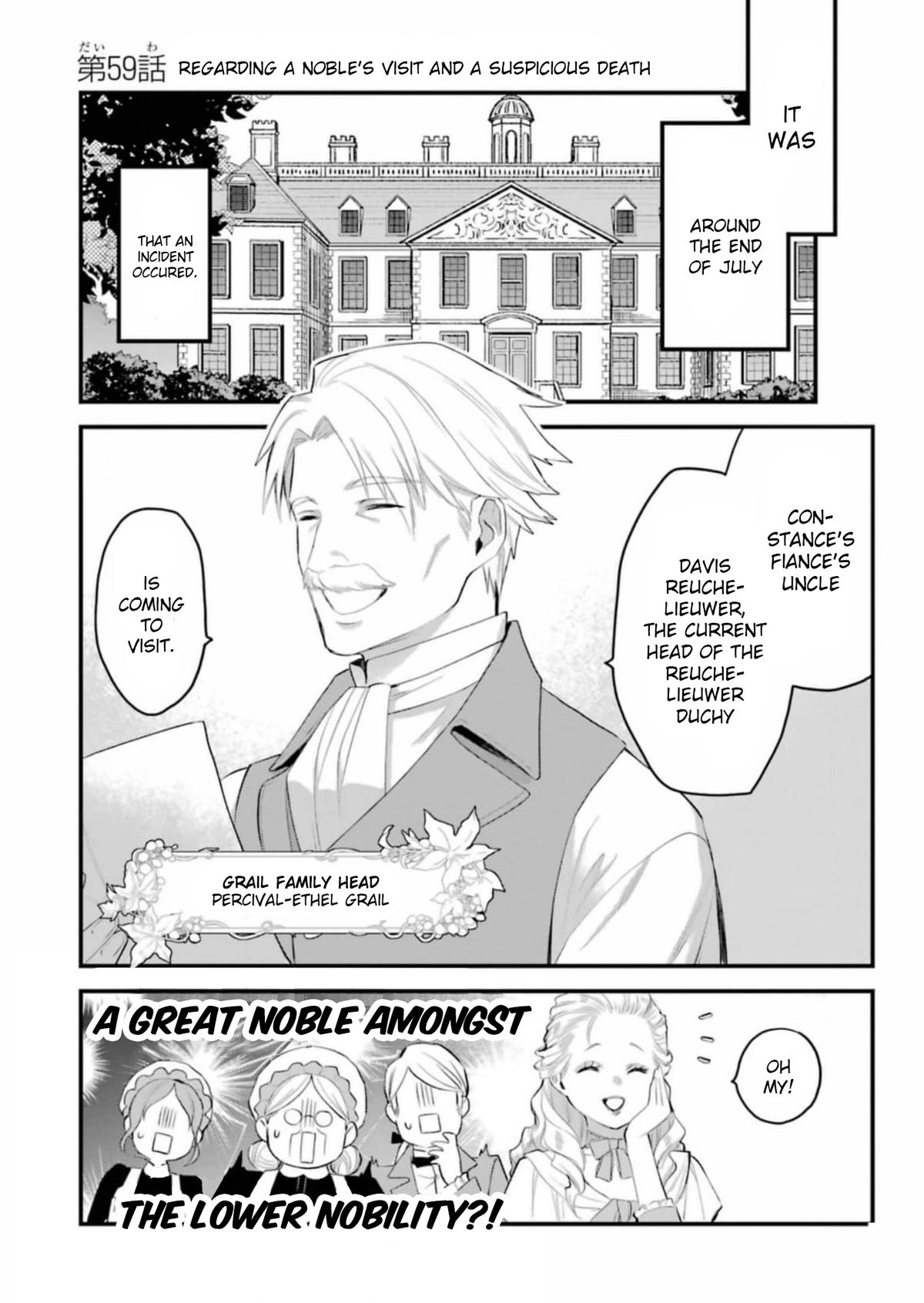 Eris no Seihai Chap 59 - Next Chap 60