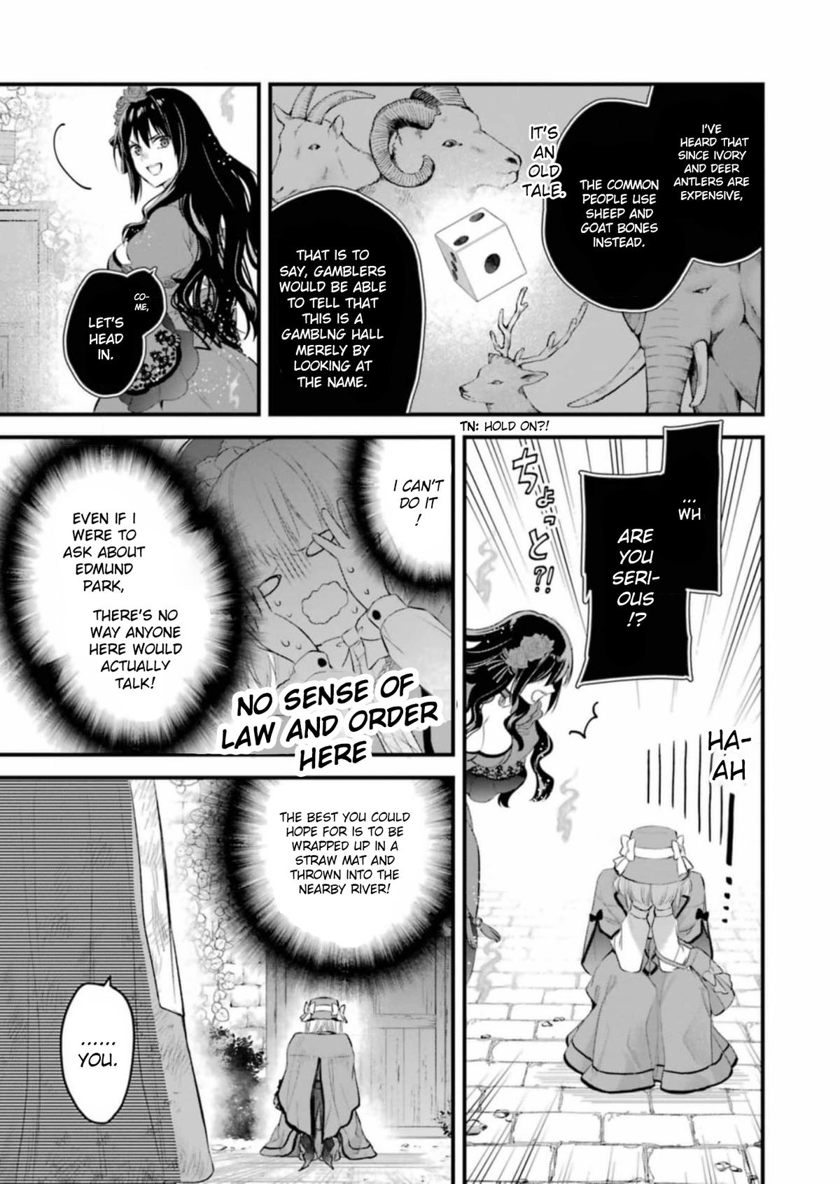 Eris no Seihai Chap 59 - Next Chap 60