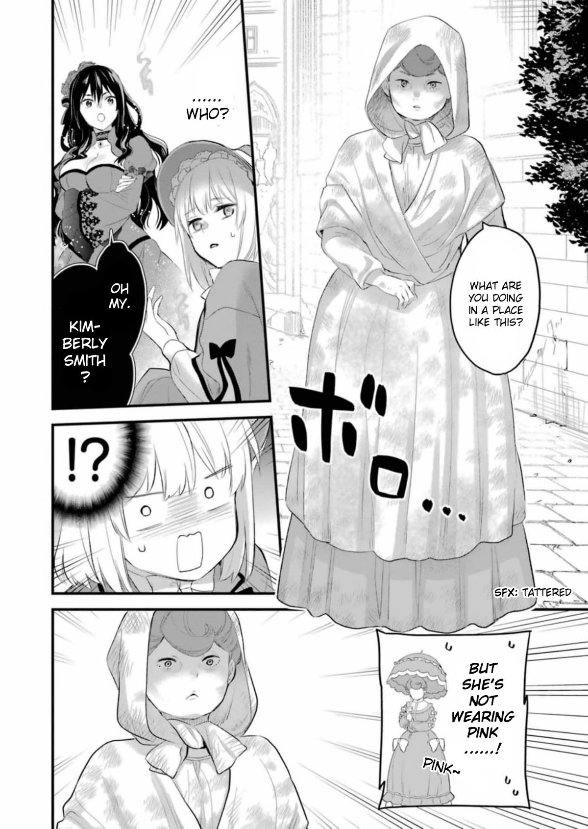 Eris no Seihai Chap 59 - Next Chap 60