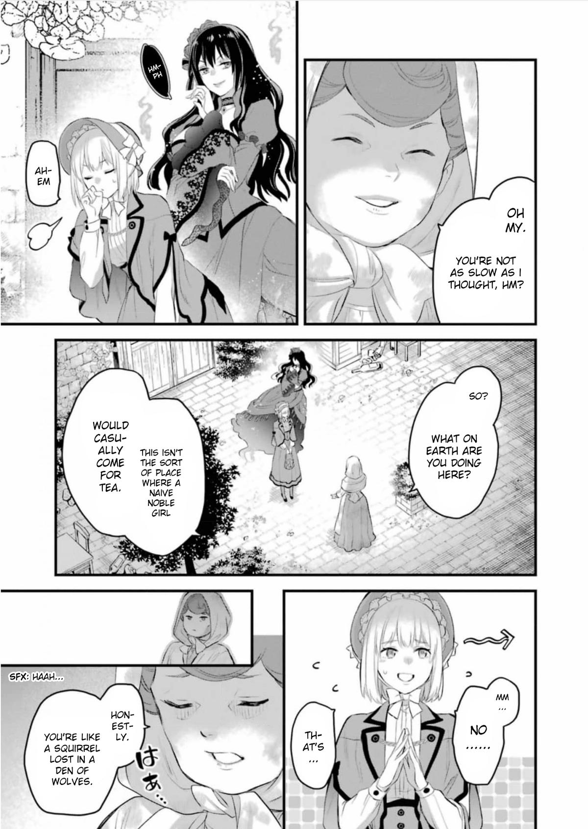 Eris no Seihai Chap 59 - Next Chap 60
