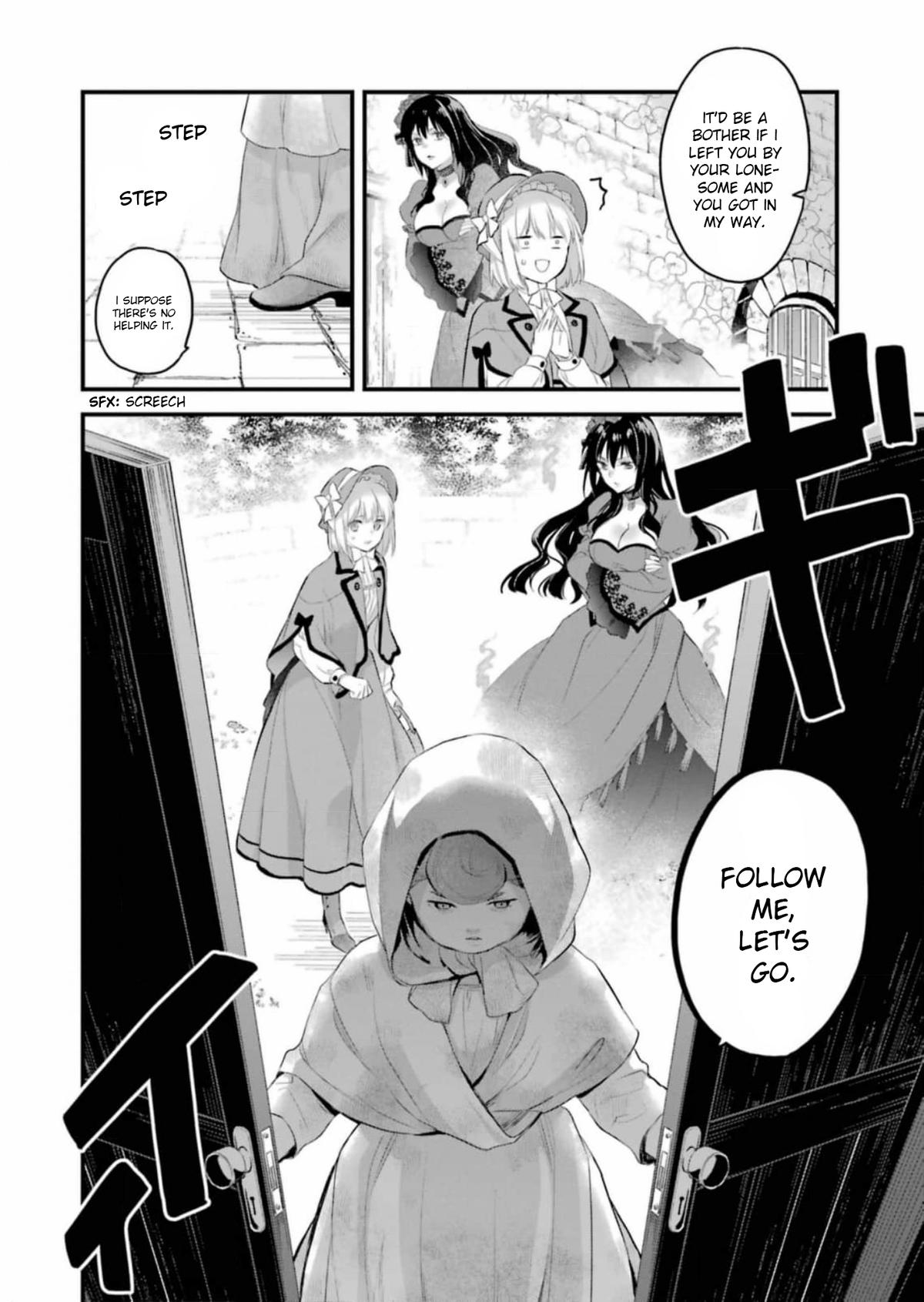 Eris no Seihai Chap 59 - Next Chap 60