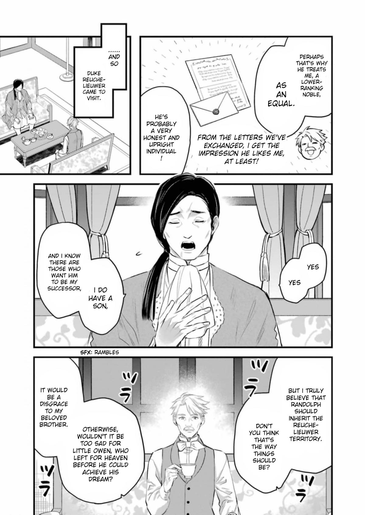Eris no Seihai Chap 59 - Next Chap 60