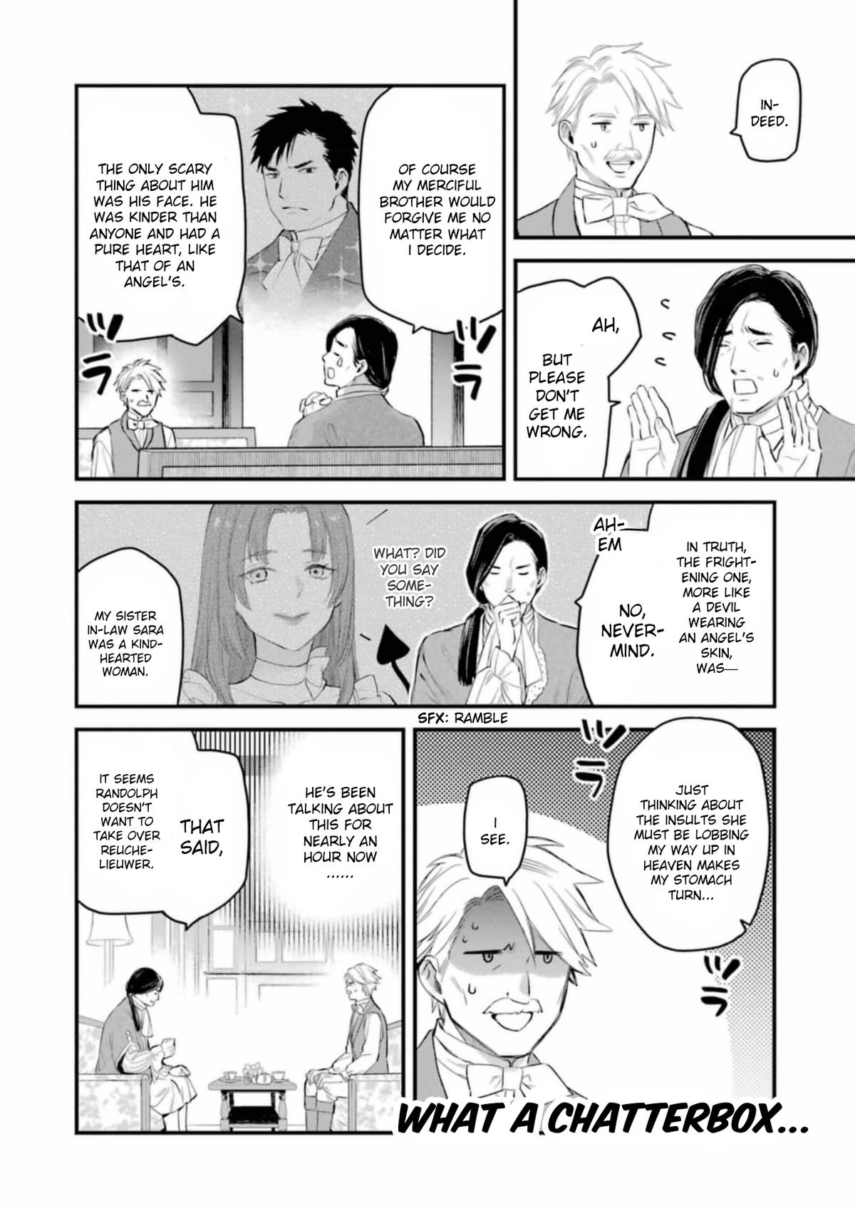 Eris no Seihai Chap 59 - Next Chap 60