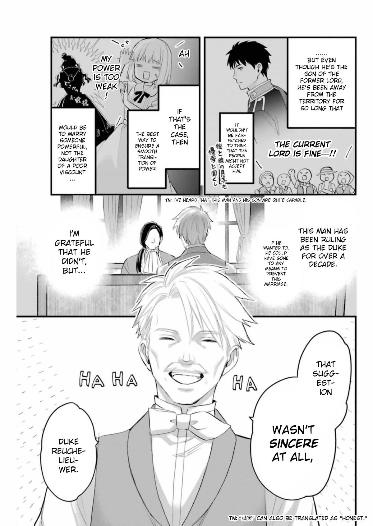 Eris no Seihai Chap 59 - Next Chap 60