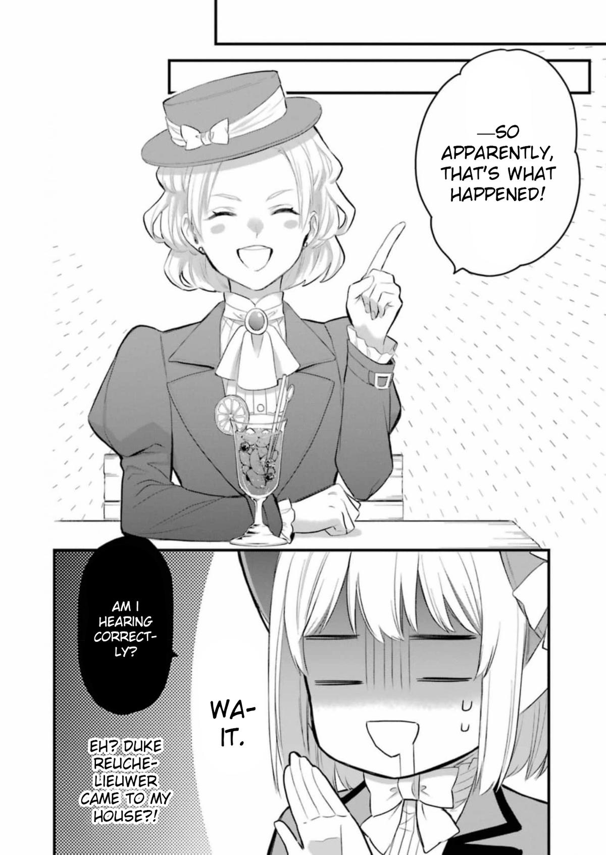 Eris no Seihai Chap 59 - Next Chap 60