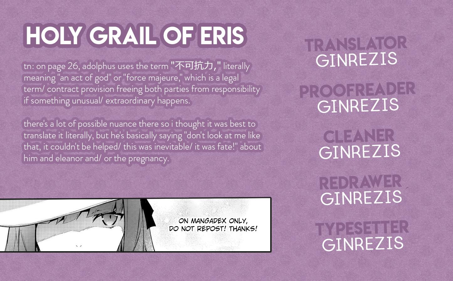 Eris no Seihai Chap 50 - Next Chap 51