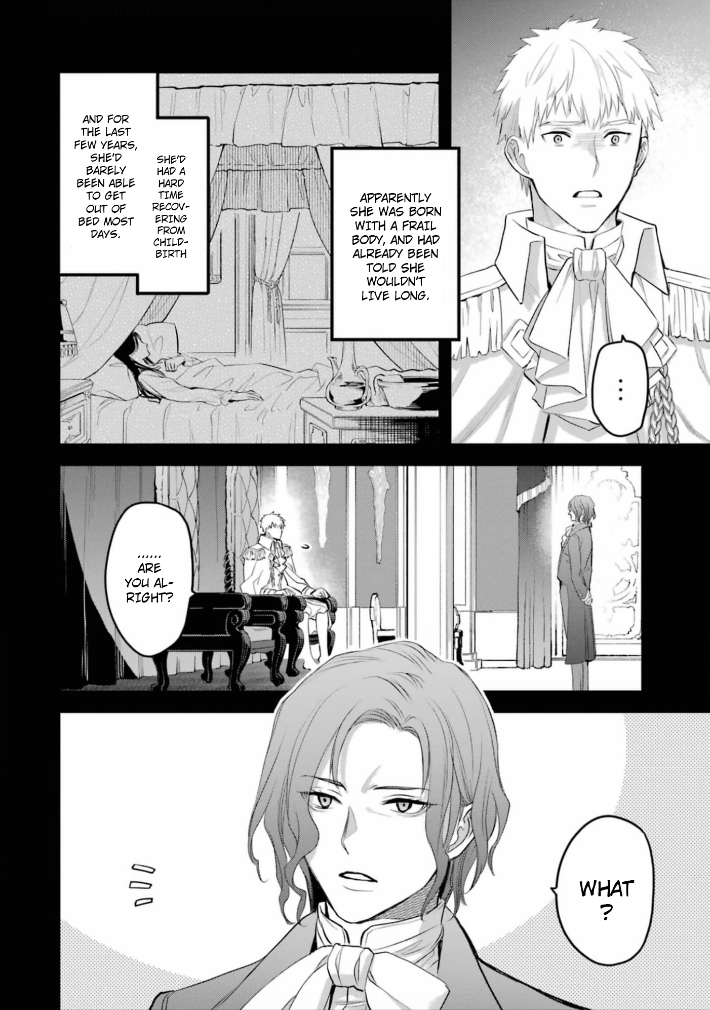 Eris no Seihai Chap 51 - Next Chap 52