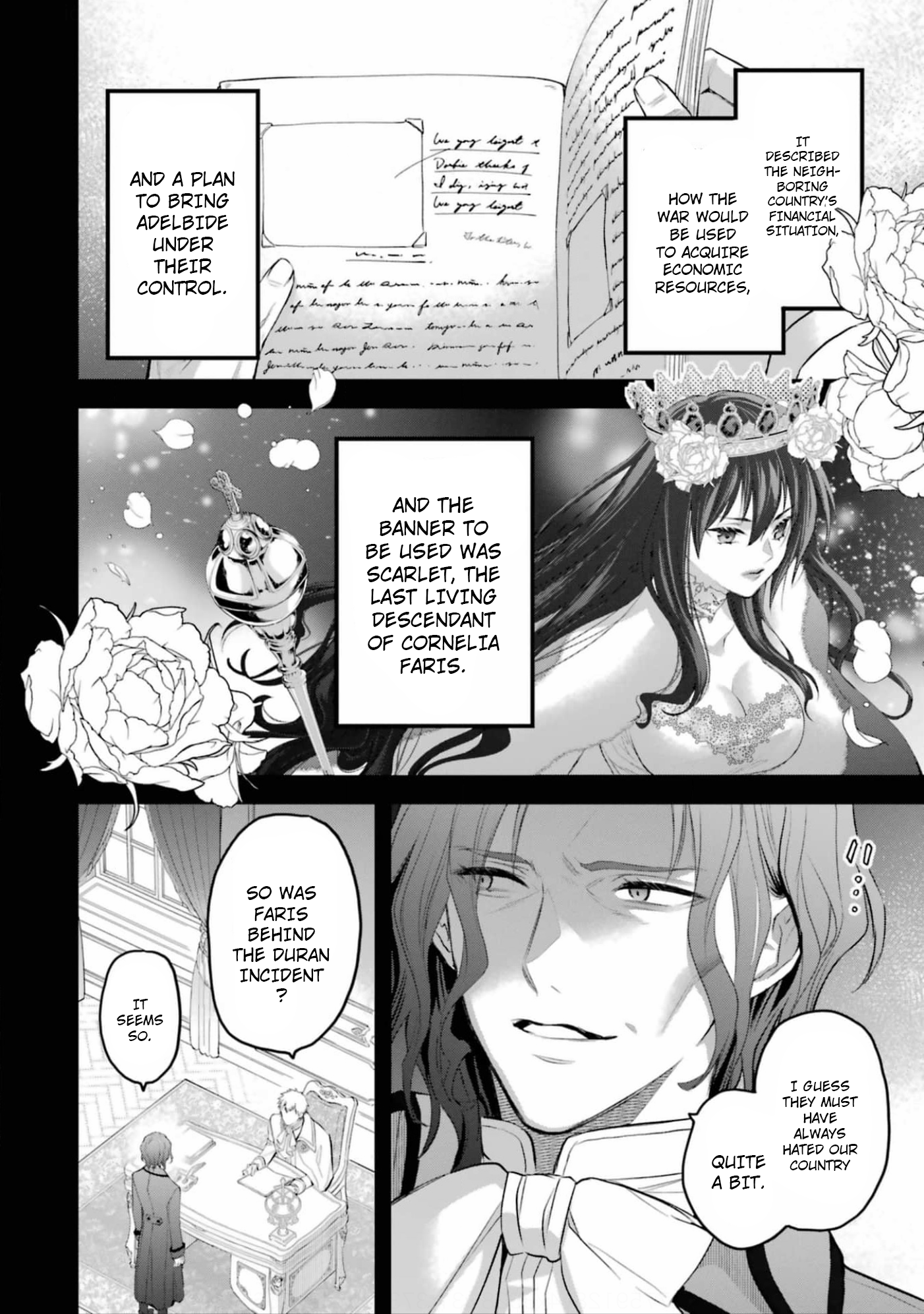 Eris no Seihai Chap 51 - Next Chap 52