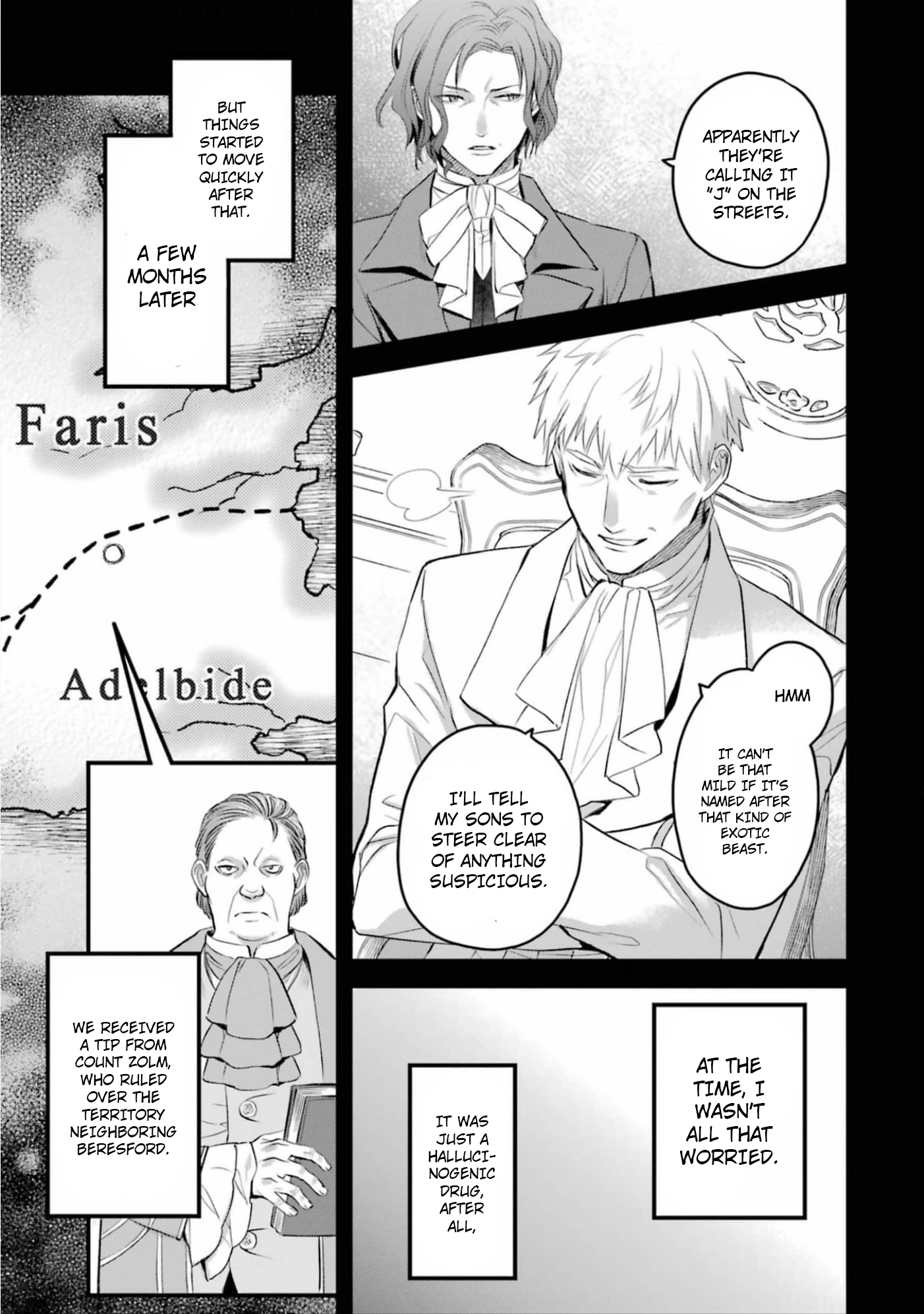 Eris no Seihai Chap 51 - Next Chap 52