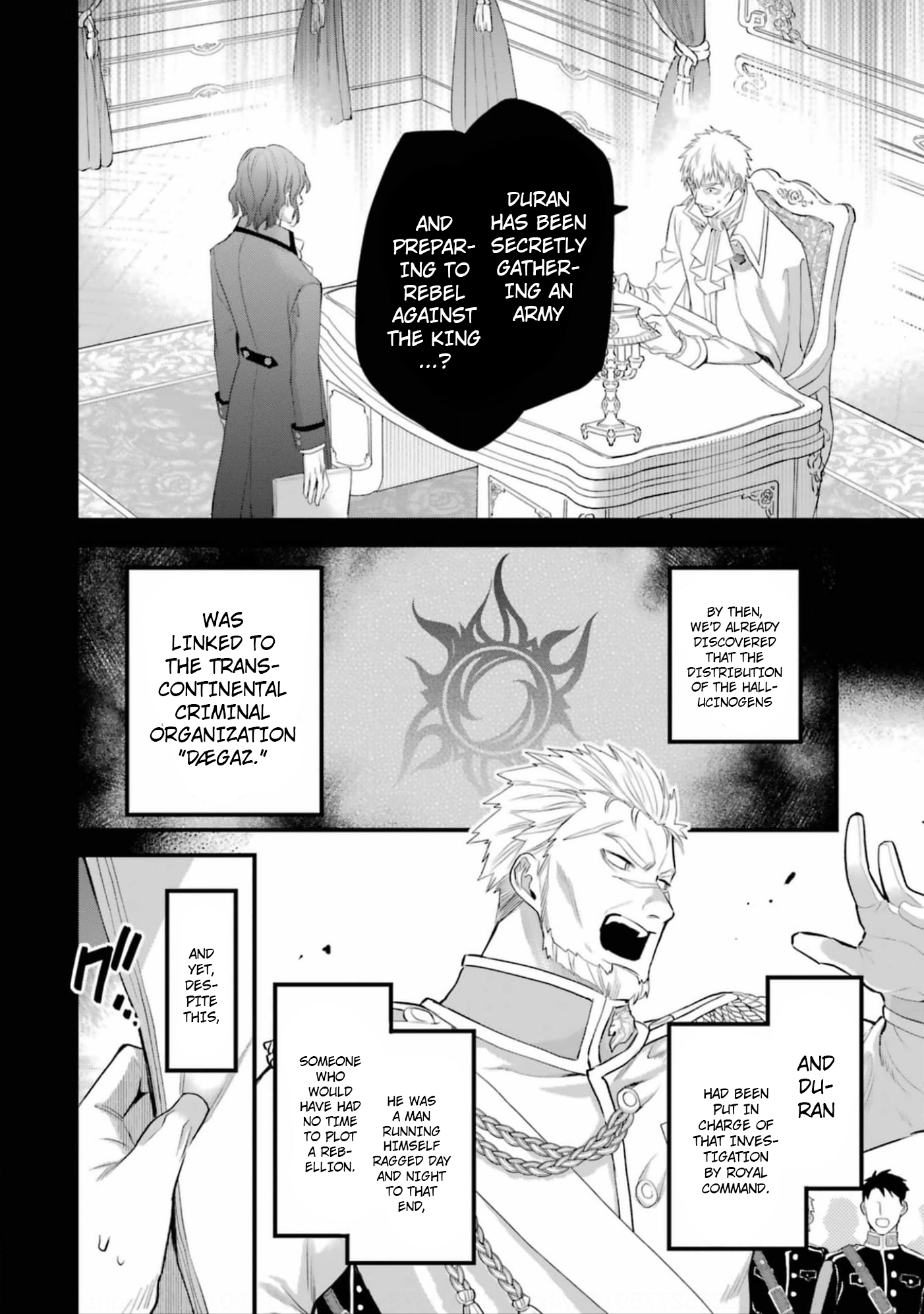 Eris no Seihai Chap 51 - Next Chap 52