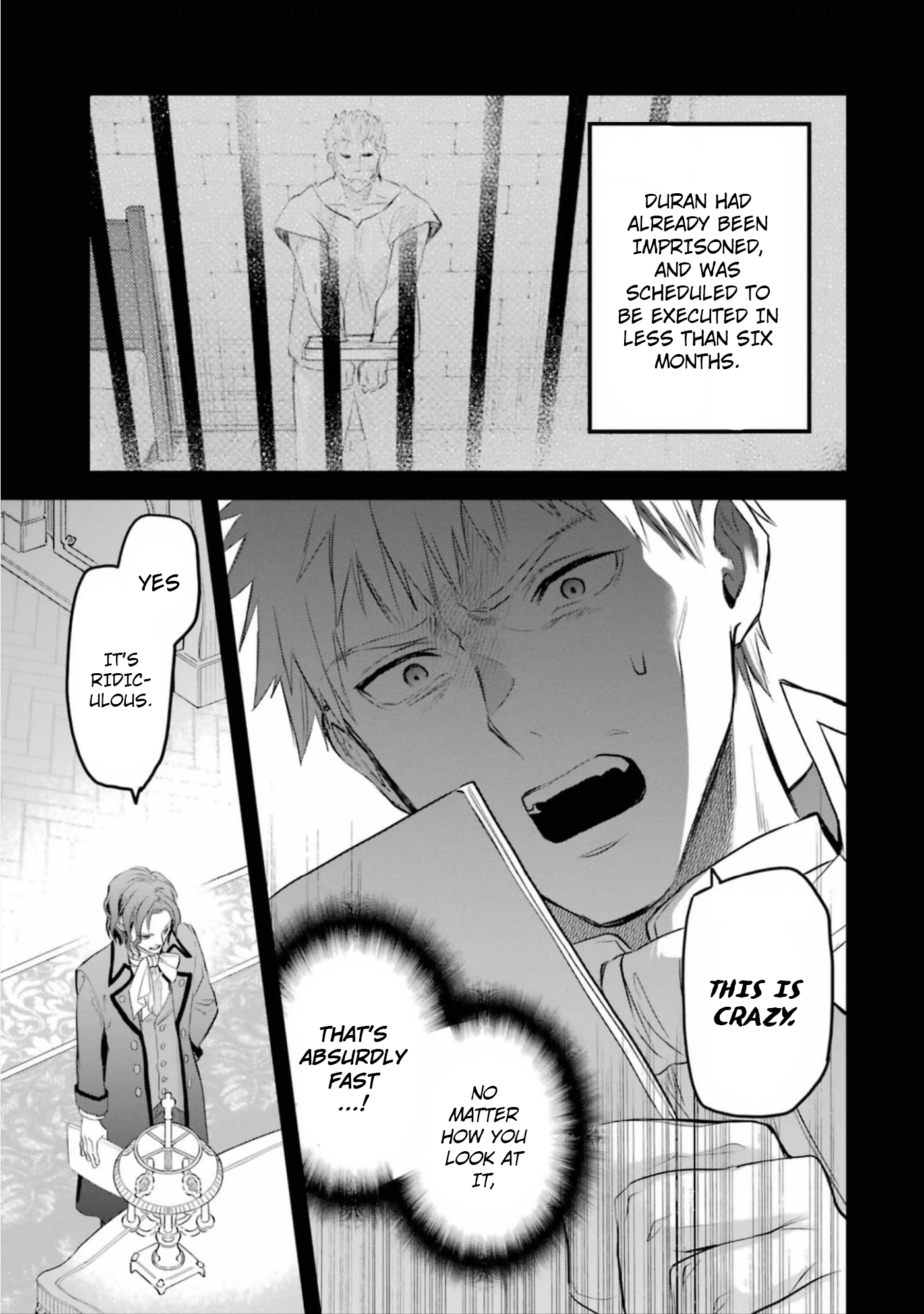 Eris no Seihai Chap 51 - Next Chap 52