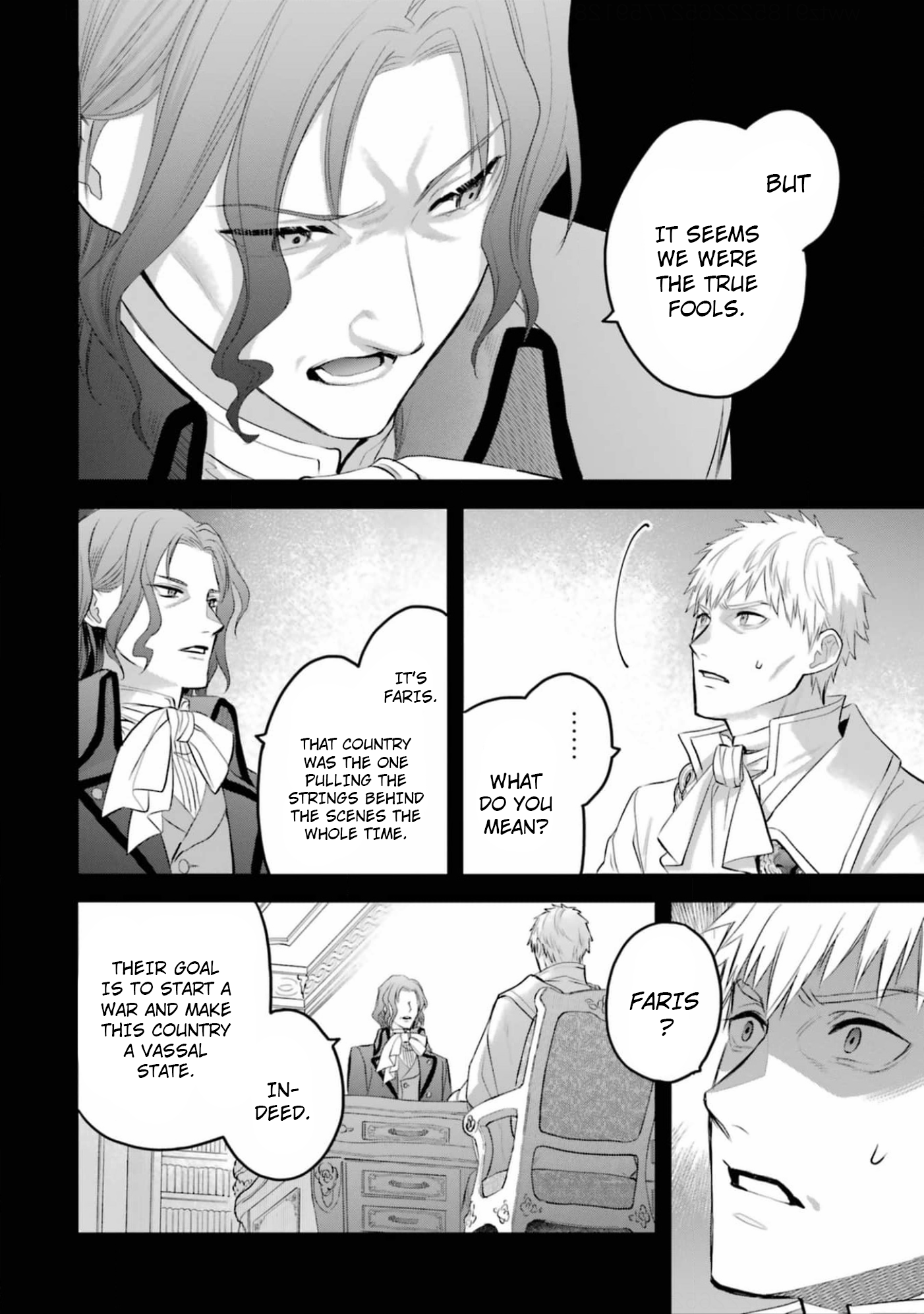 Eris no Seihai Chap 51 - Next Chap 52