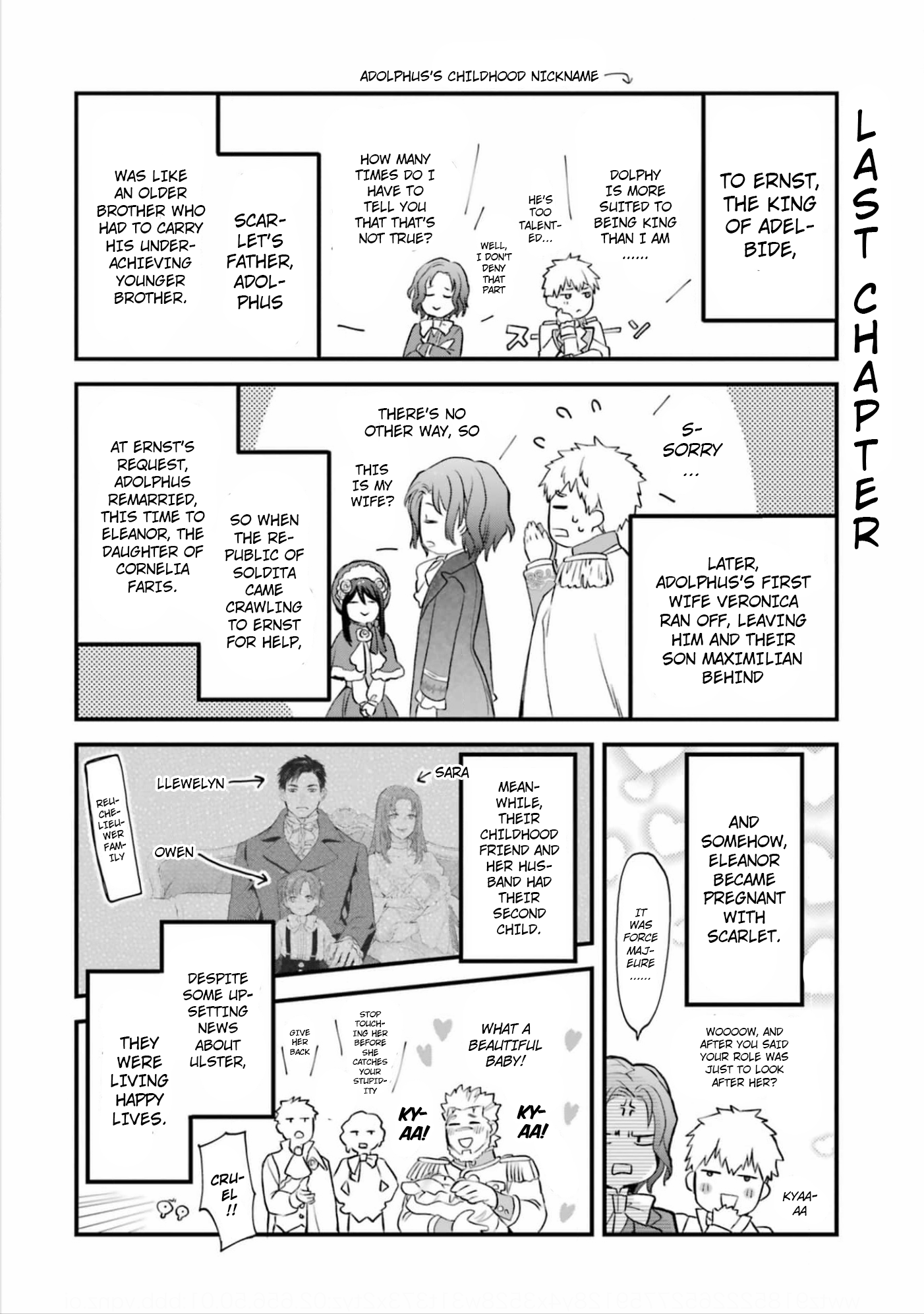 Eris no Seihai Chap 51 - Next Chap 52