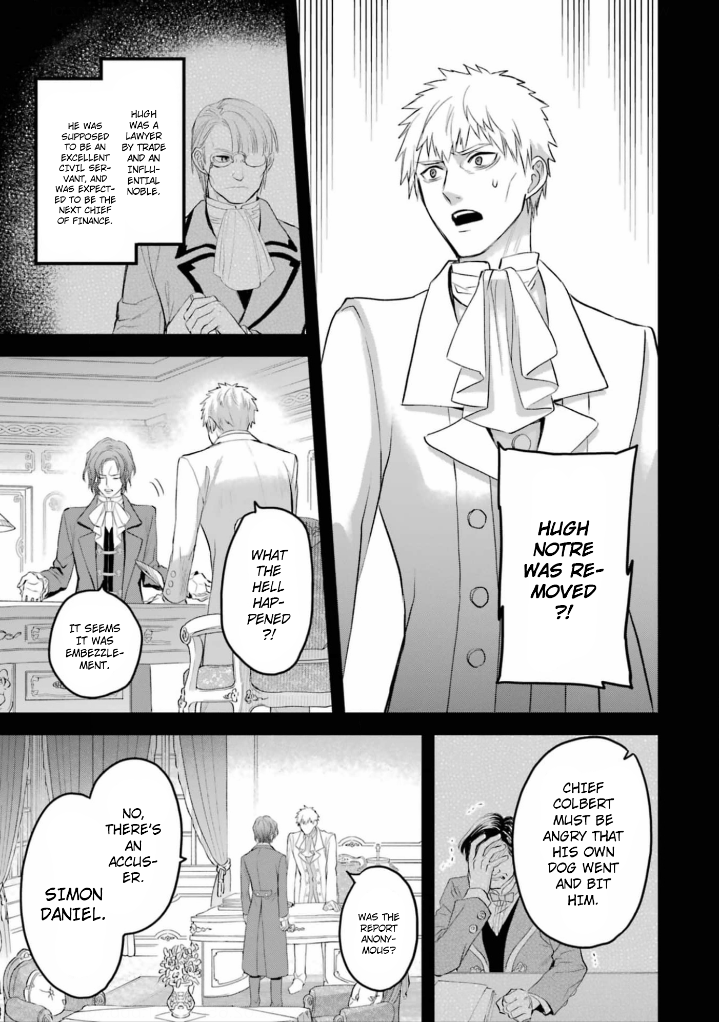 Eris no Seihai Chap 51 - Next Chap 52