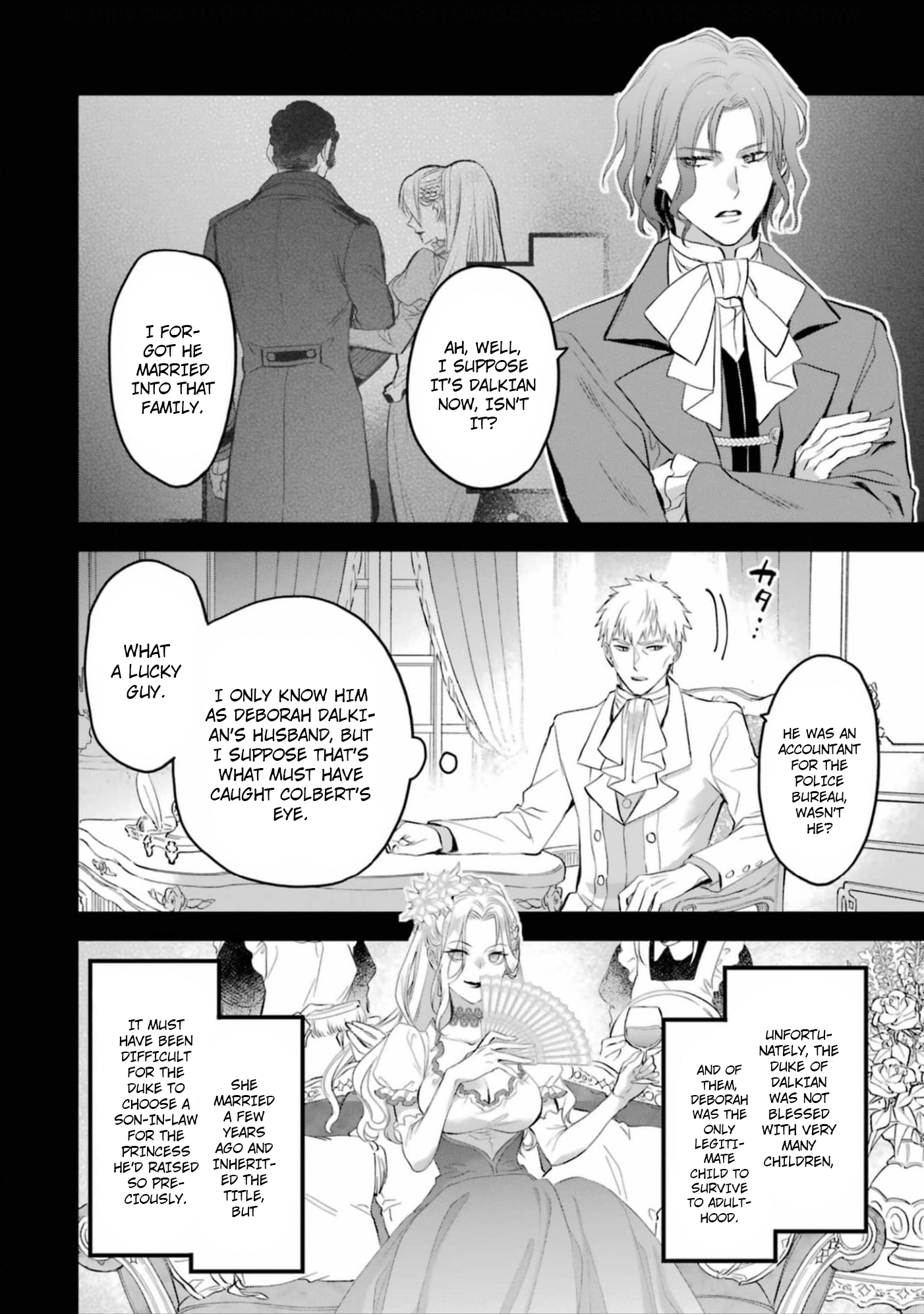 Eris no Seihai Chap 51 - Next Chap 52