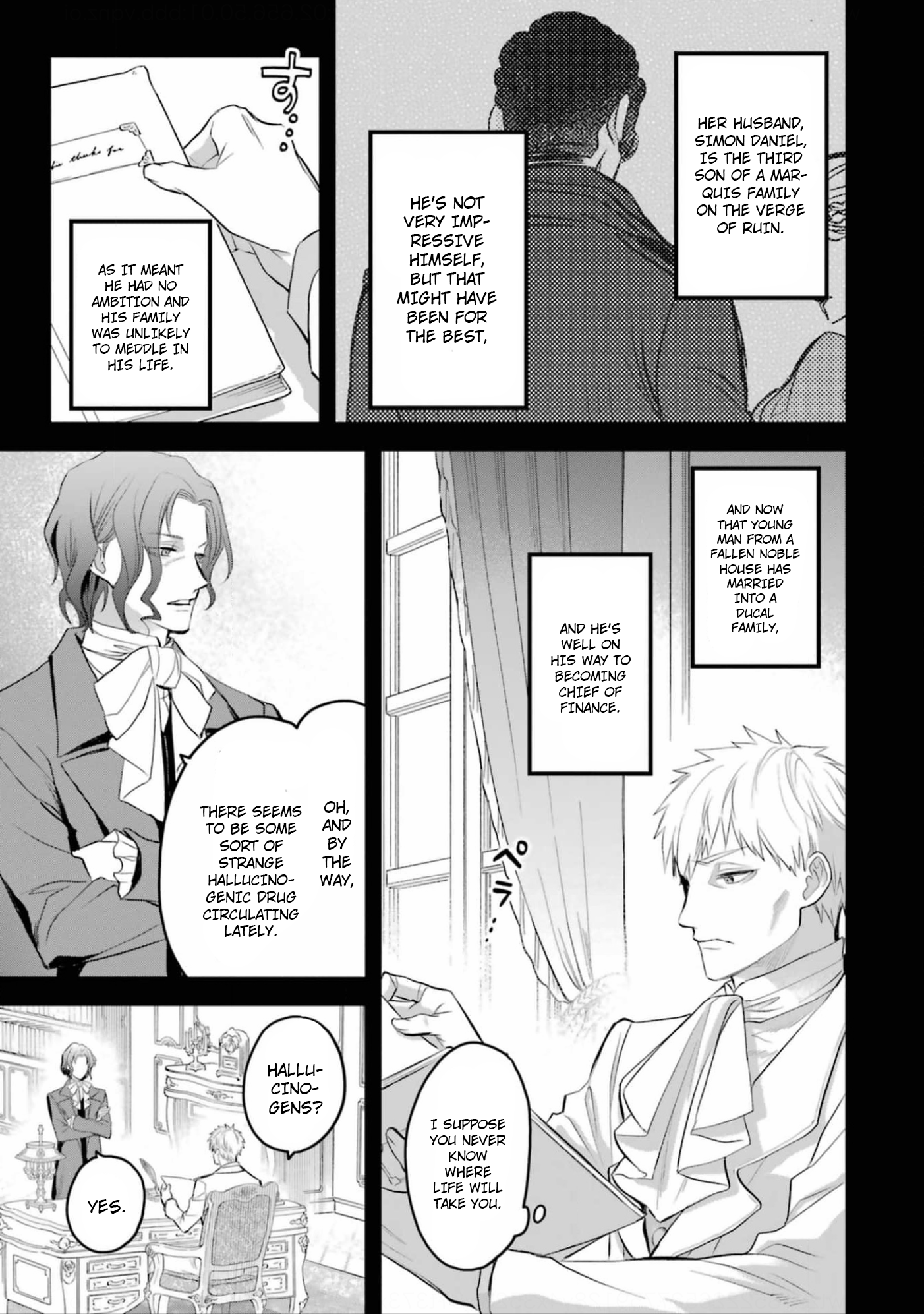 Eris no Seihai Chap 51 - Next Chap 52