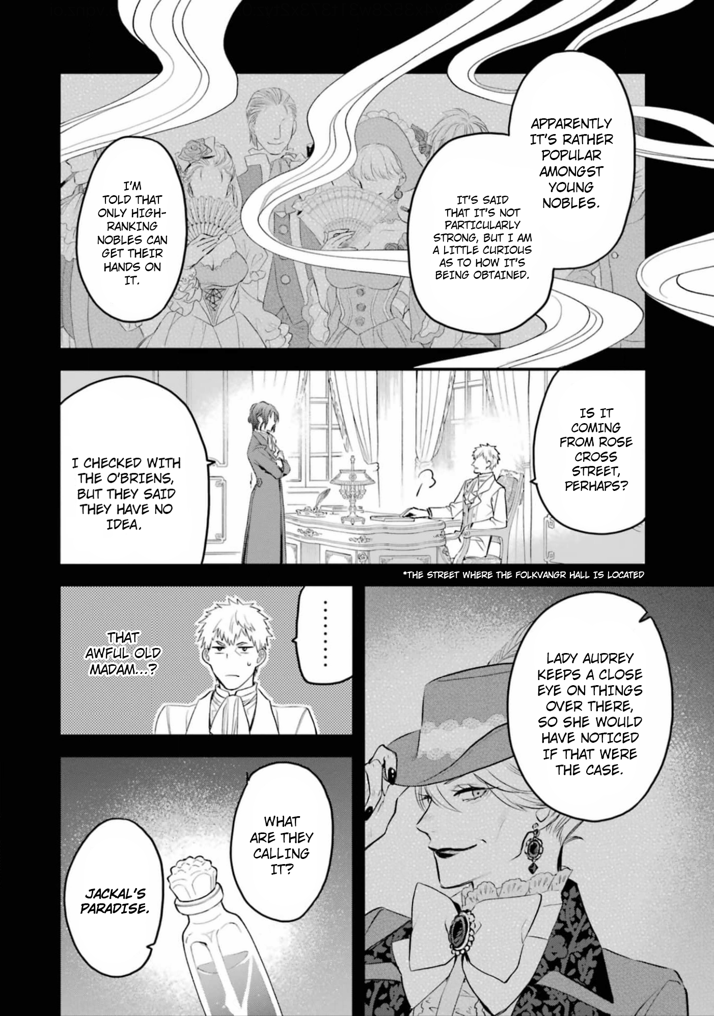 Eris no Seihai Chap 51 - Next Chap 52