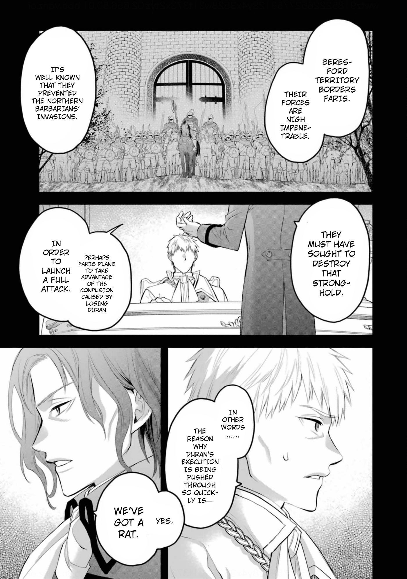Eris no Seihai Chap 51 - Next Chap 52