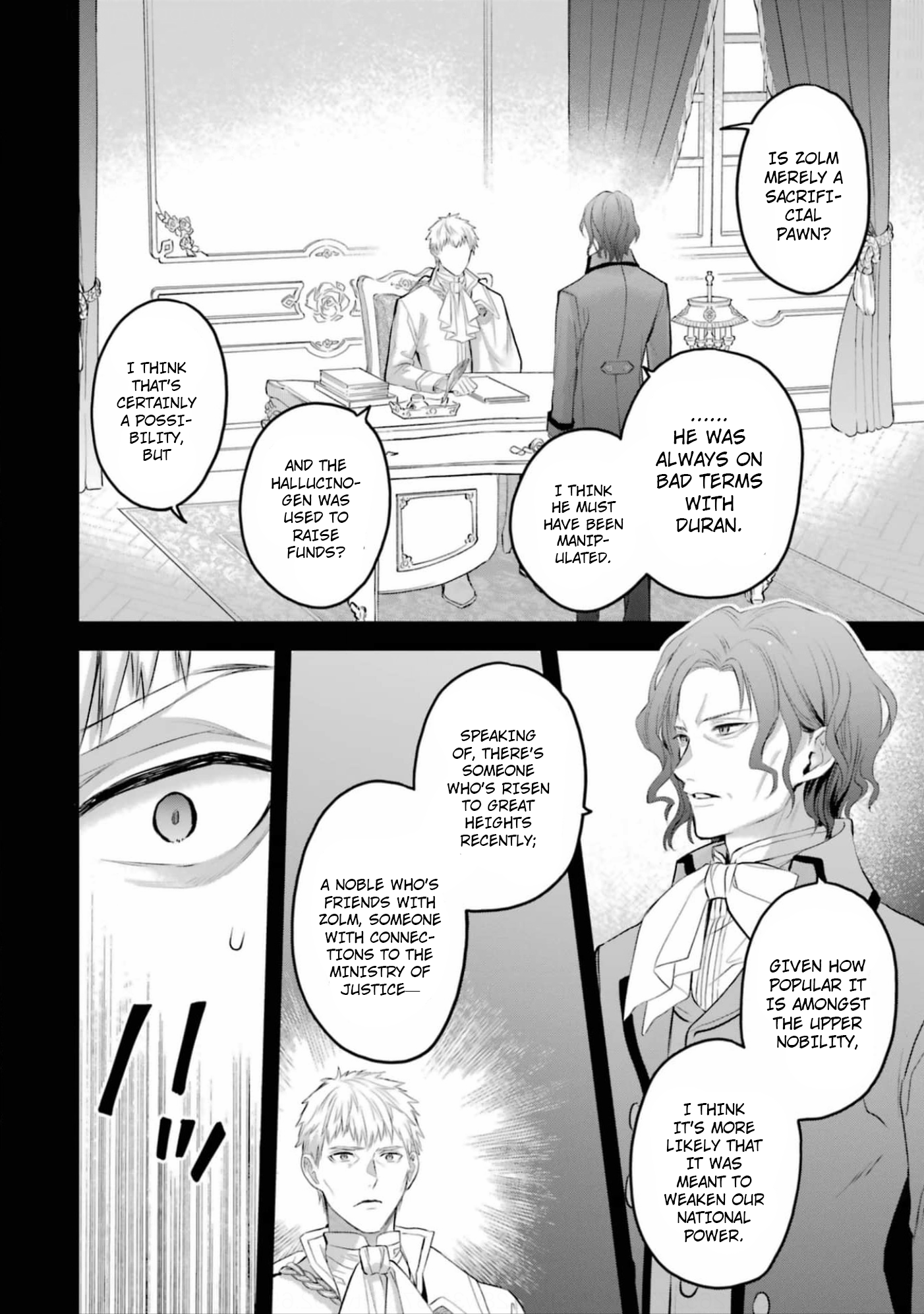 Eris no Seihai Chap 51 - Next Chap 52