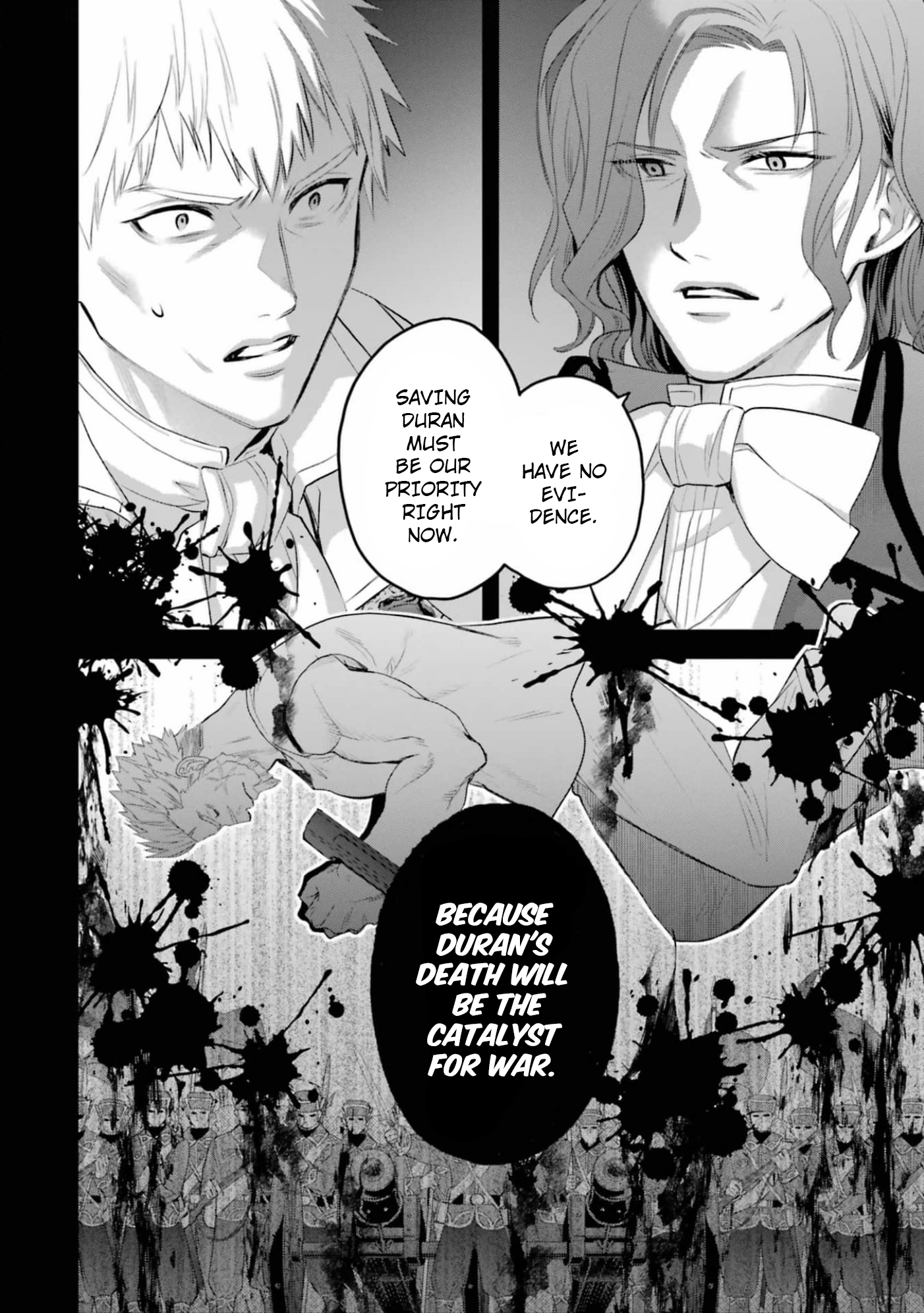 Eris no Seihai Chap 51 - Next Chap 52