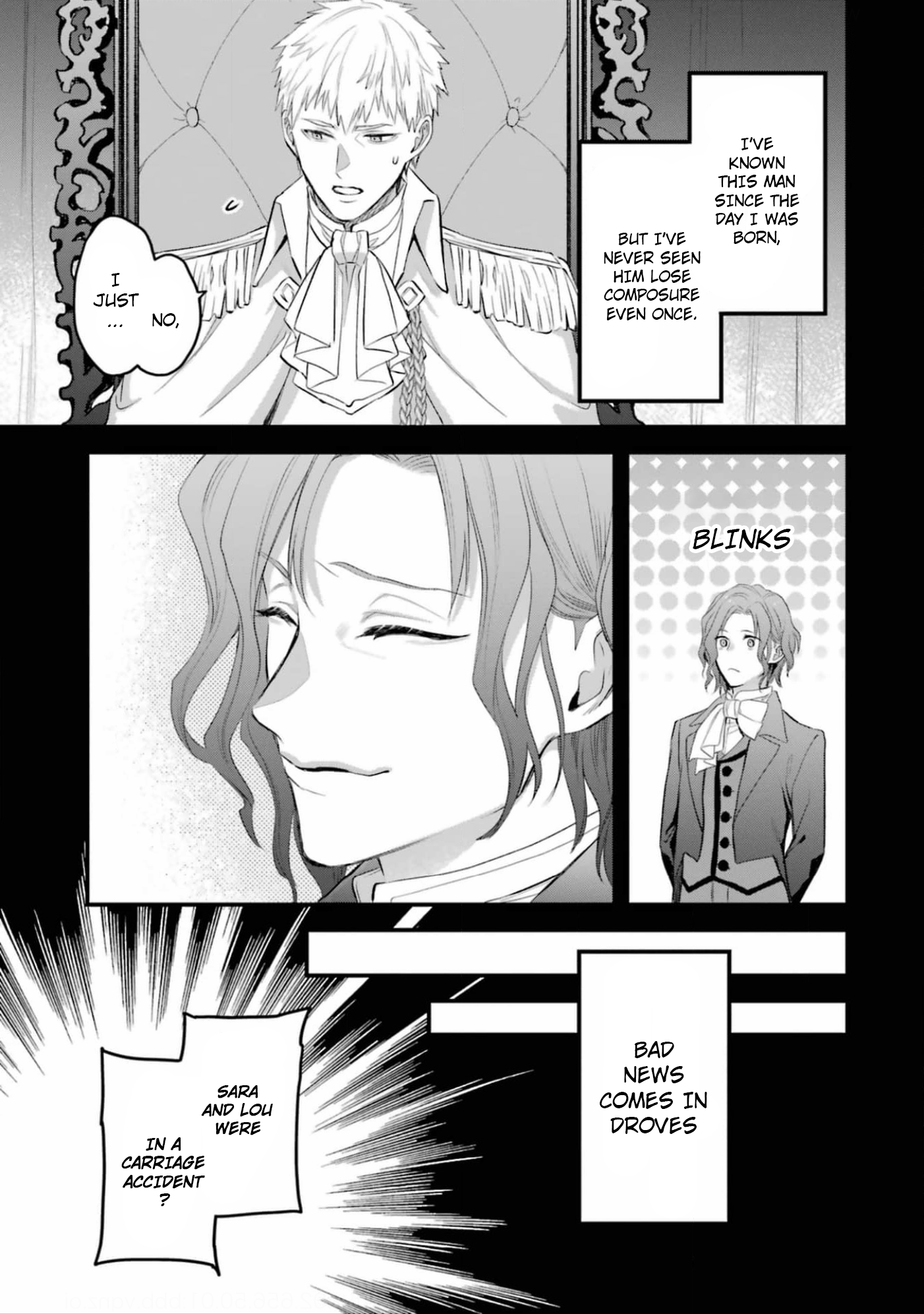 Eris no Seihai Chap 51 - Next Chap 52