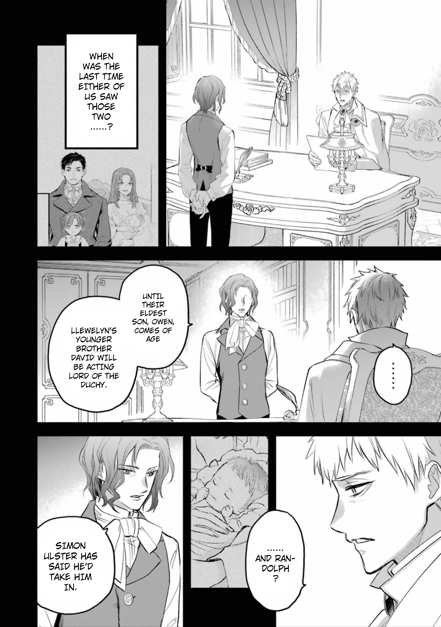 Eris no Seihai Chap 51 - Next Chap 52