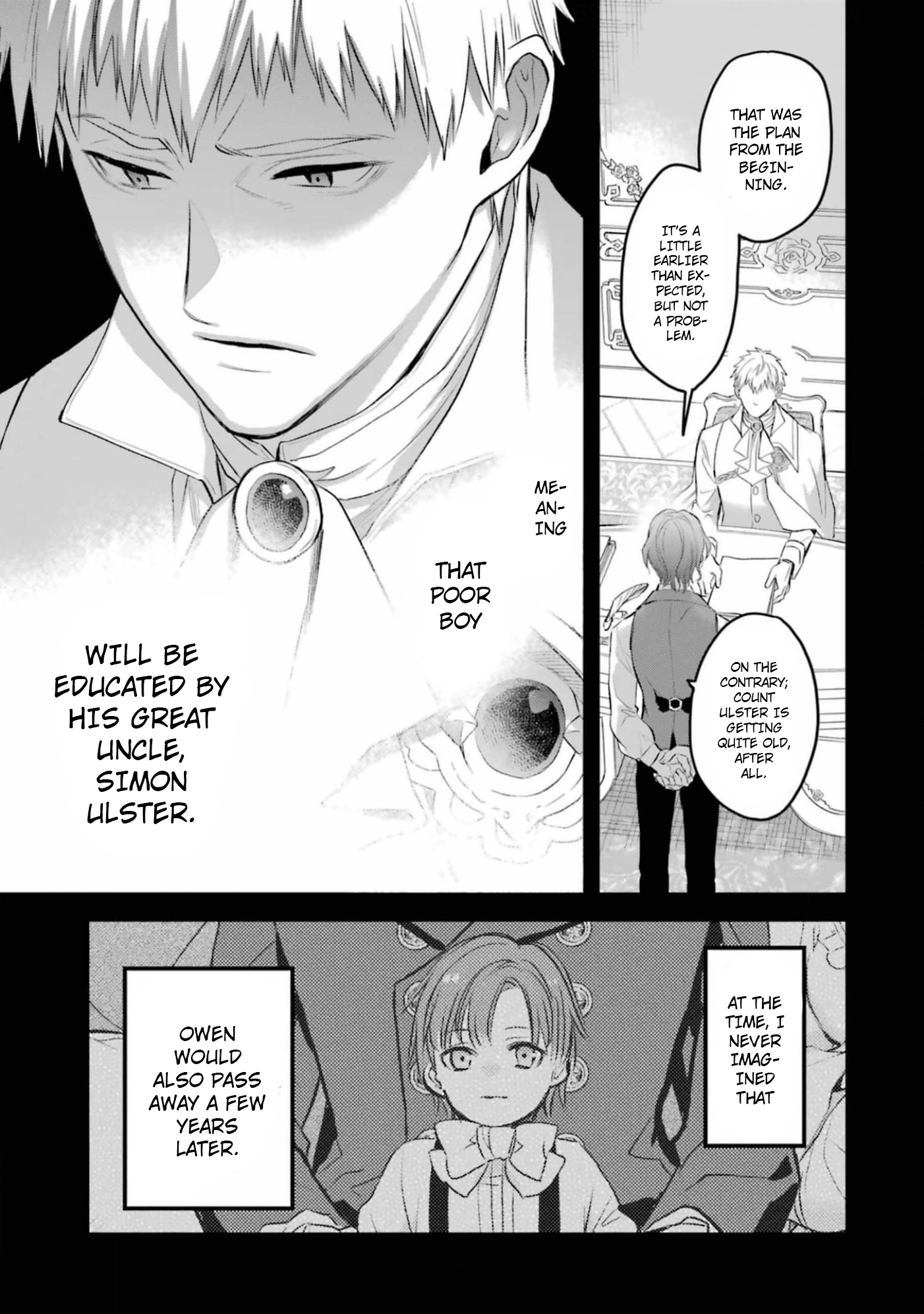 Eris no Seihai Chap 51 - Next Chap 52