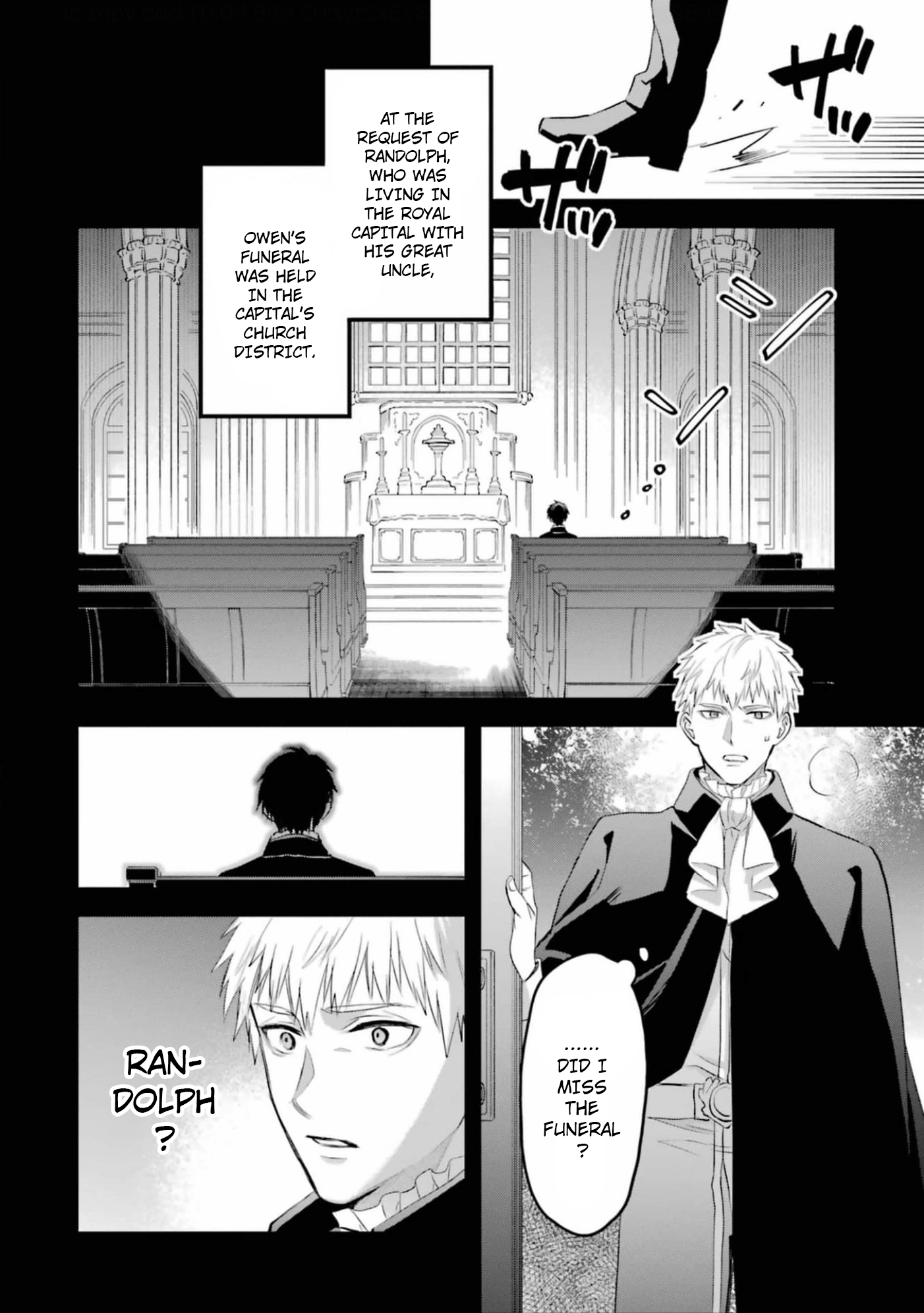 Eris no Seihai Chap 51 - Next Chap 52