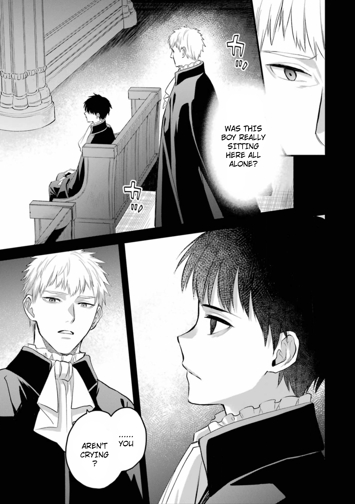 Eris no Seihai Chap 51 - Next Chap 52