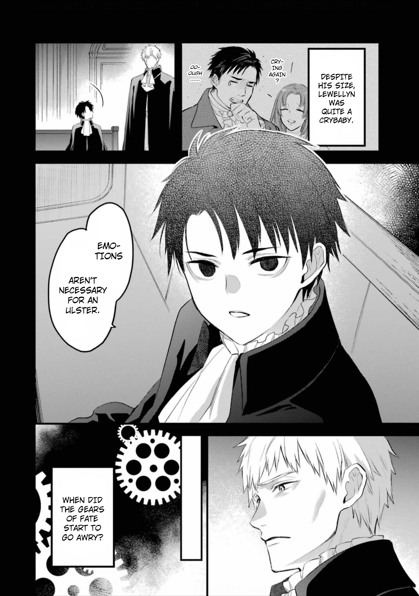 Eris no Seihai Chap 51 - Next Chap 52