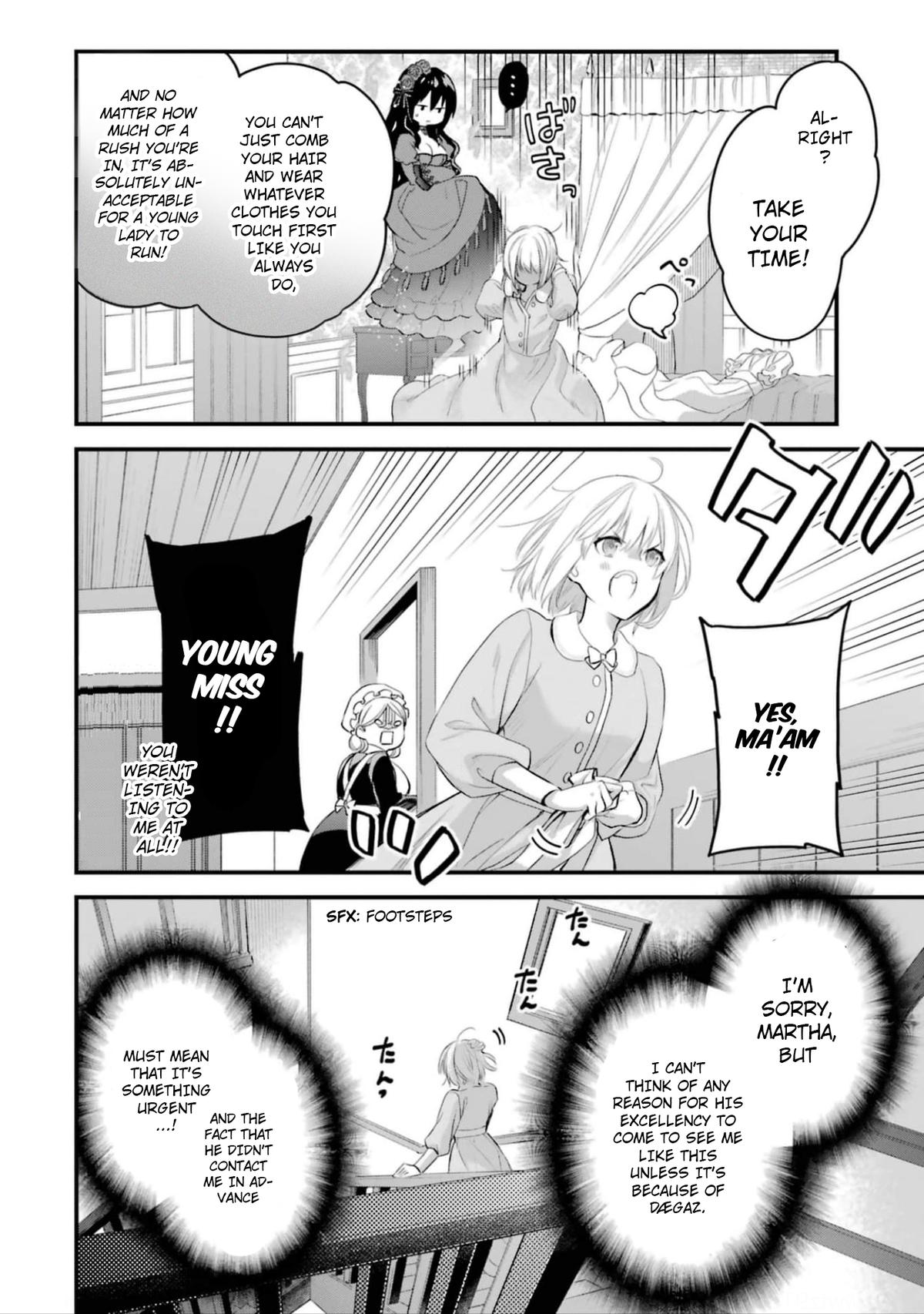 Eris no Seihai Chap 53 - Next Chap 54