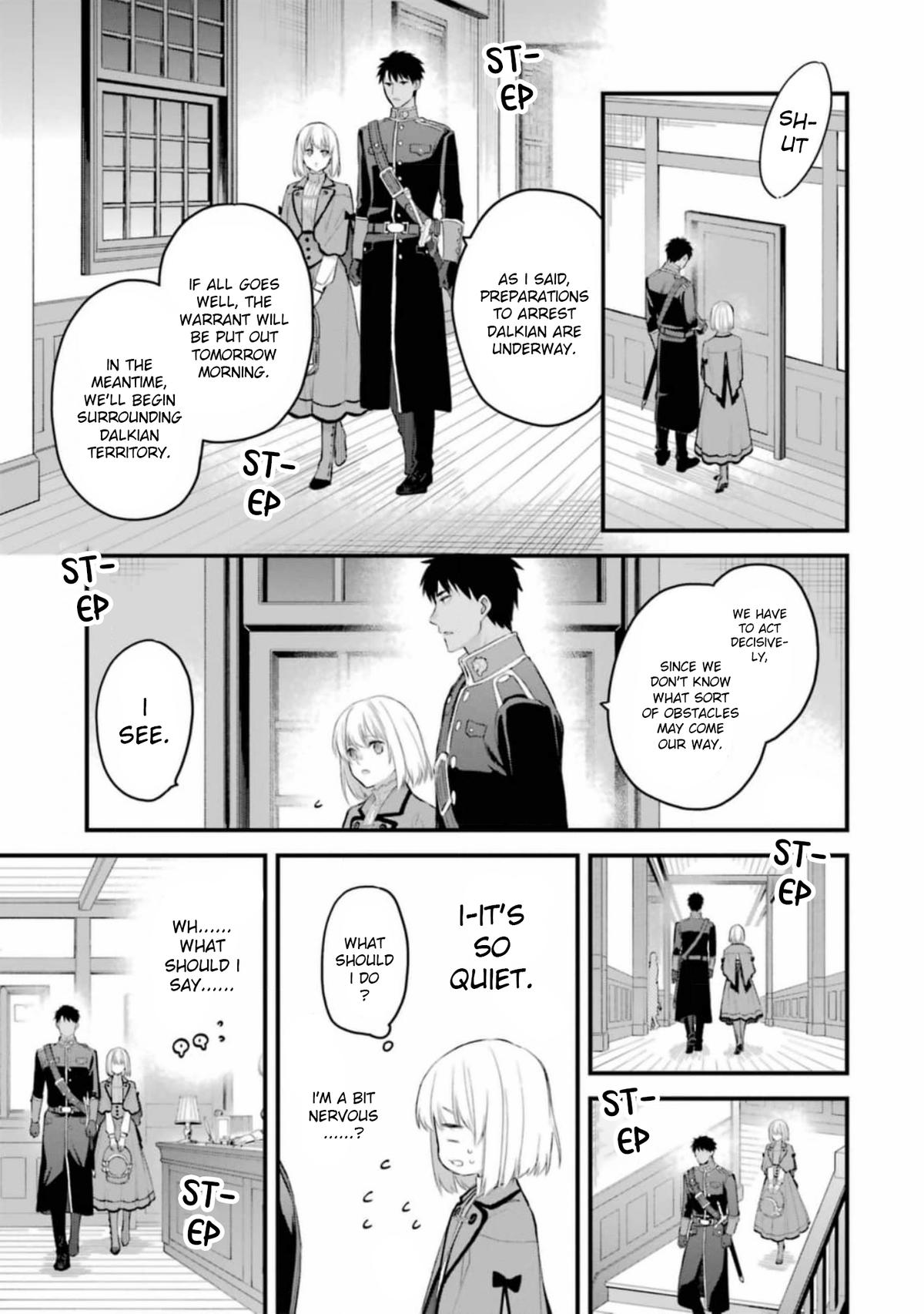 Eris no Seihai Chap 60 - Next Chap 61