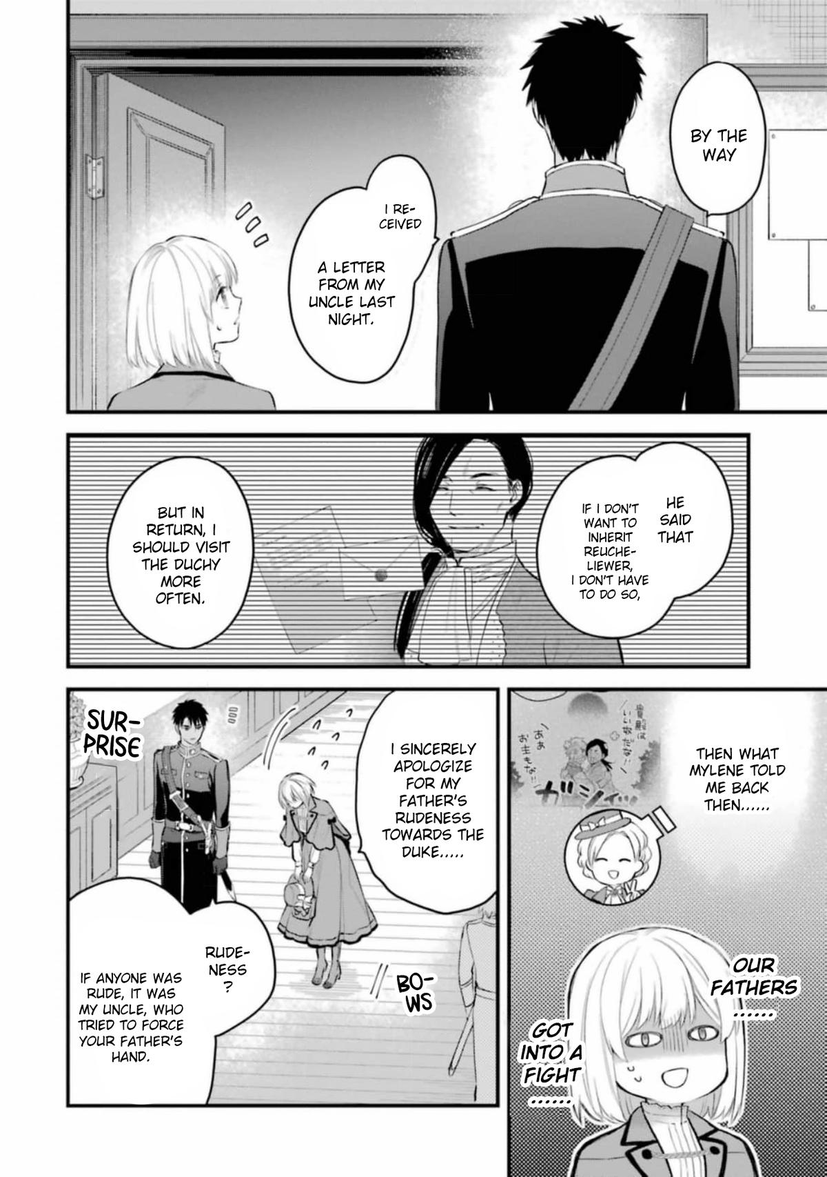 Eris no Seihai Chap 60 - Next Chap 61
