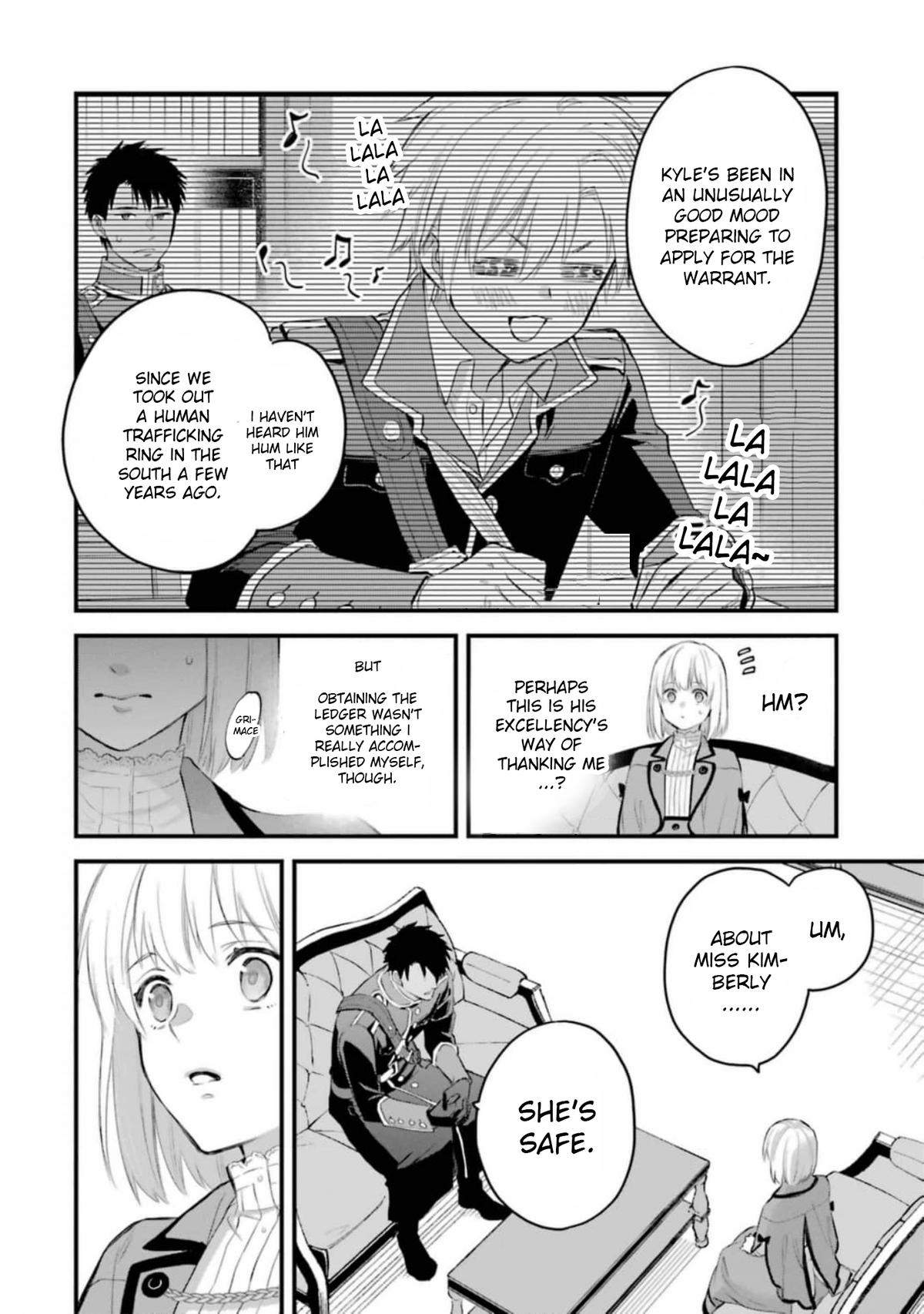 Eris no Seihai Chap 60 - Next Chap 61